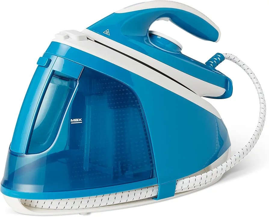 Plancha con Generador de Vapor - Amazon Básics