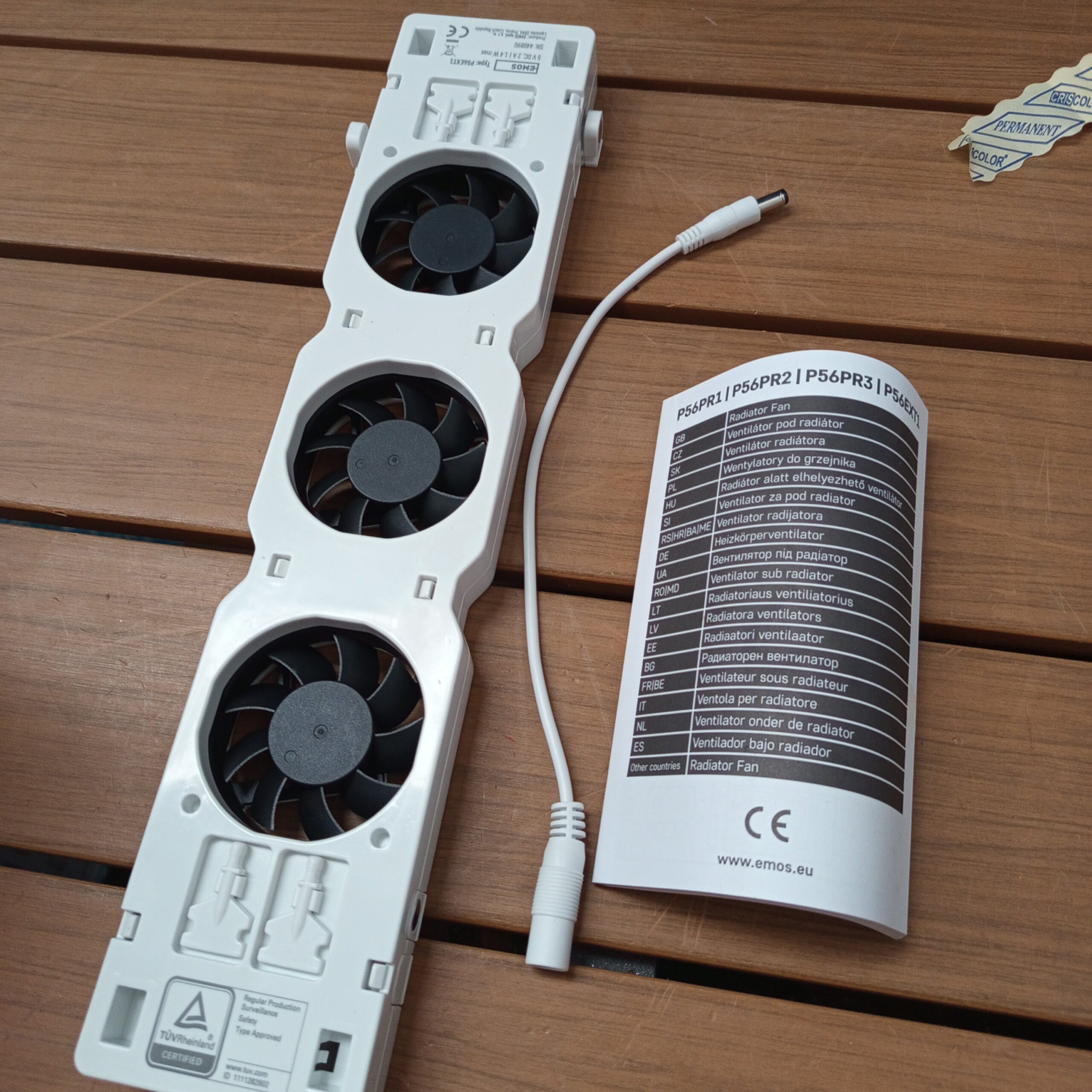 Ventilador calefactor - MONO - EMOS. - Imagen 3