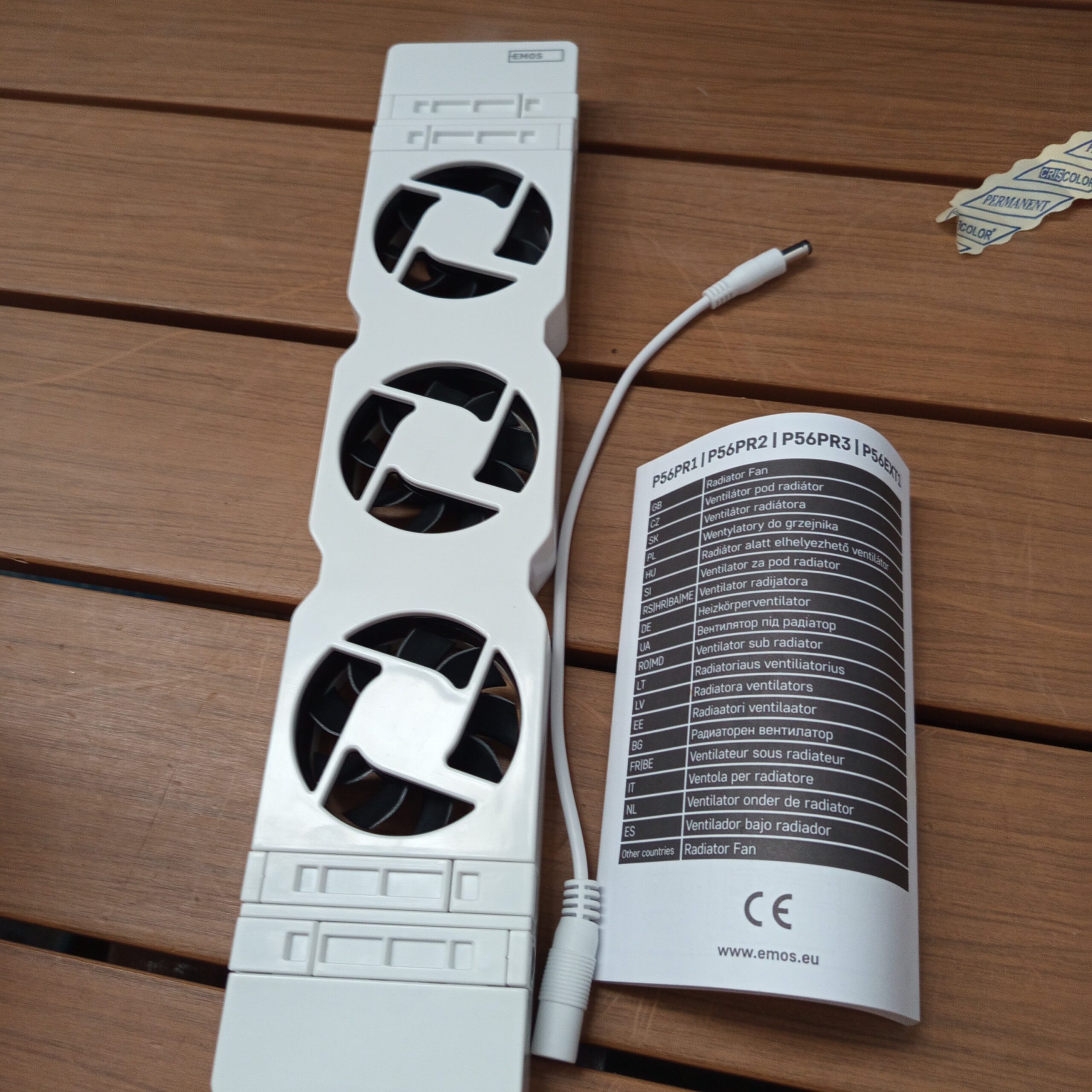 Ventilador calefactor - MONO - EMOS. - Imagen 6