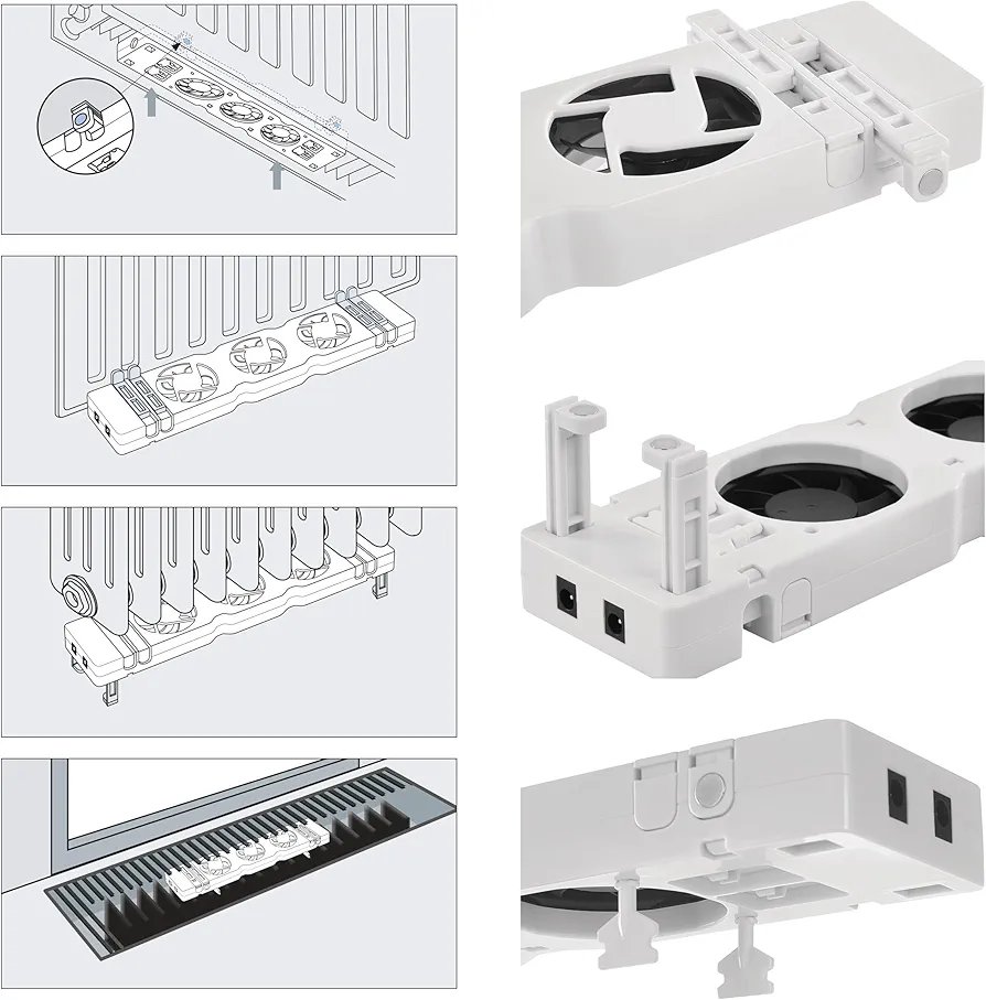 Ventilador calefactor - MONO - EMOS. - Imagen 2