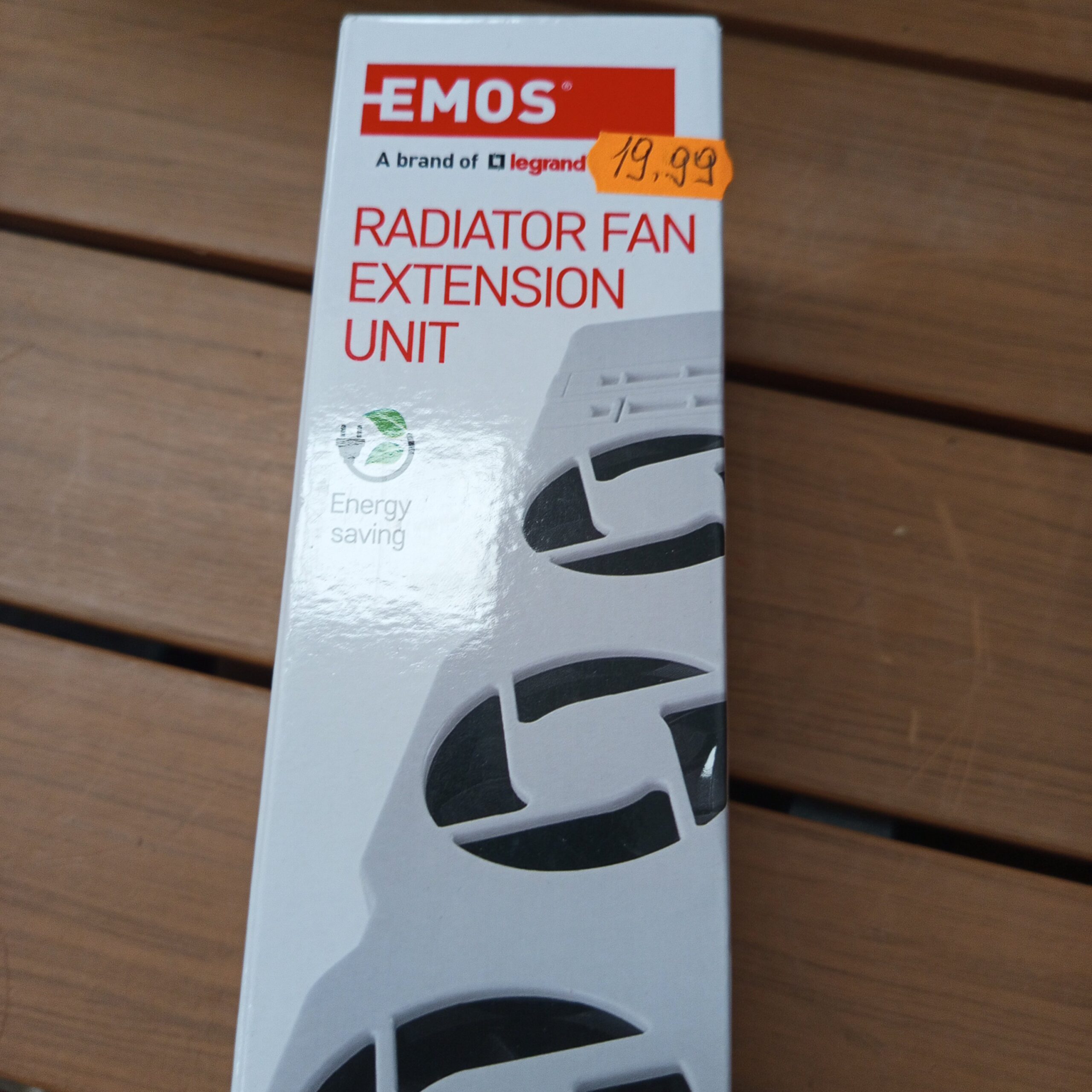Ventilador calefactor - MONO - EMOS. - Imagen 7