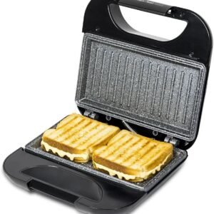 Sandwichera - Rock’nToast Square - CECOTEC
