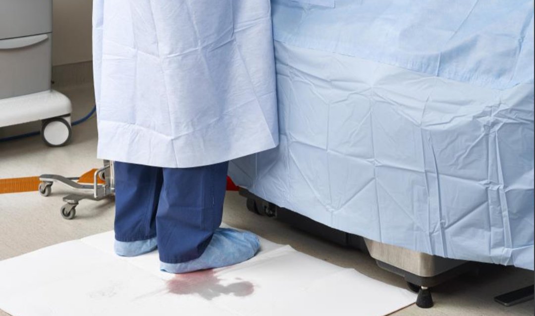 Sandel alfombra de suelo para la absorcion de fluidos.