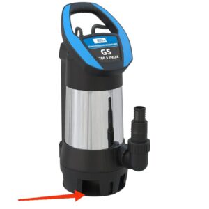 Güde  INOX - Bomba sumergible para aguas.