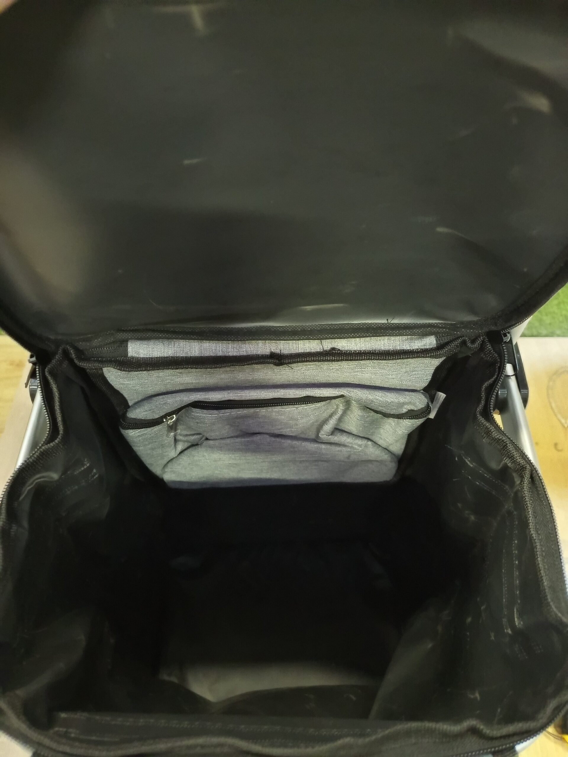Arebos carrito de la compra 3en1 gris - Imagen 6