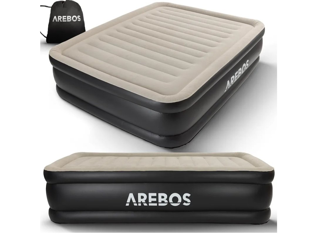 Arebos Colchón Hinchable Cama Hinchable