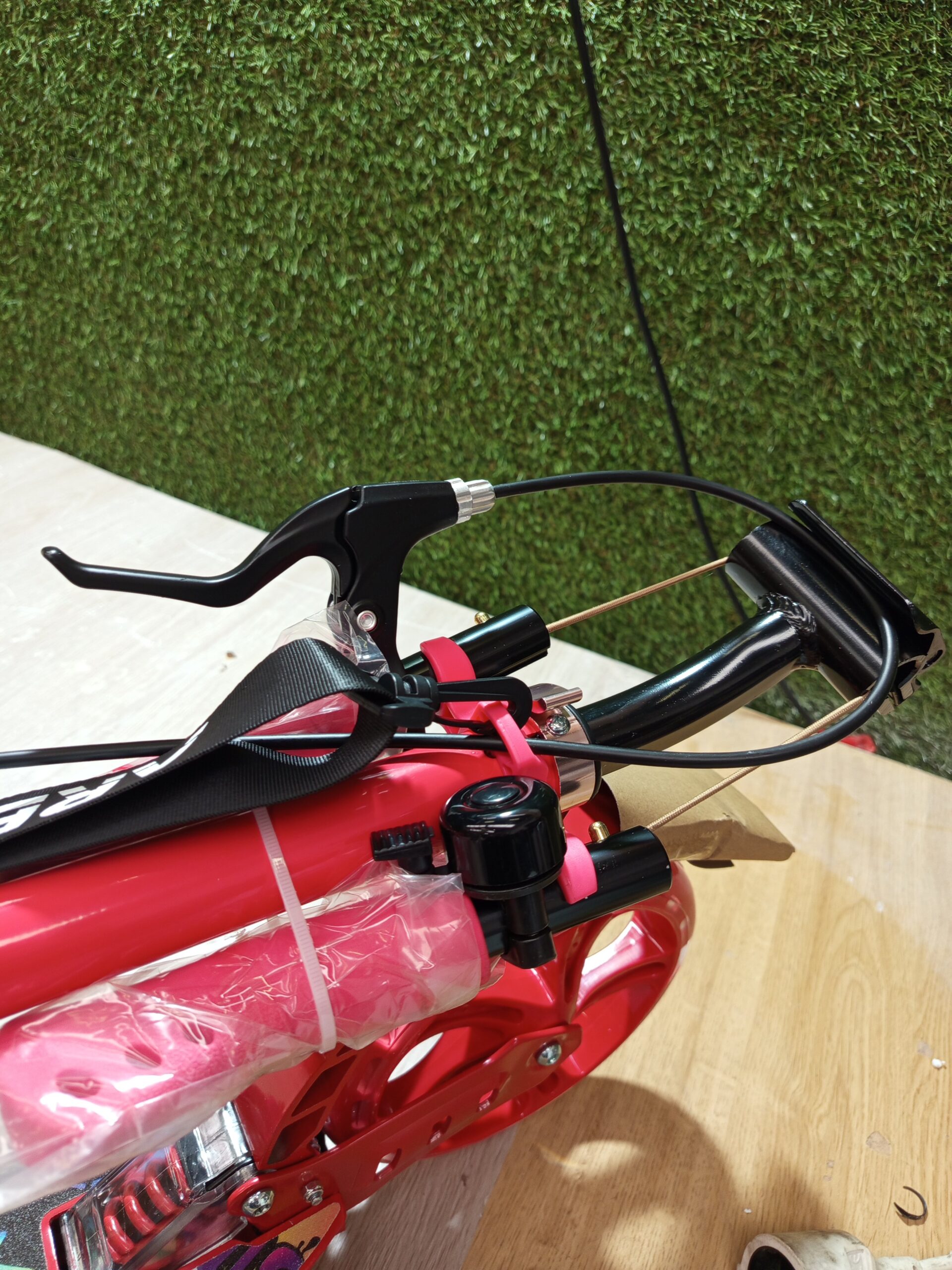Patinete AREBOS con LED - Imagen 2