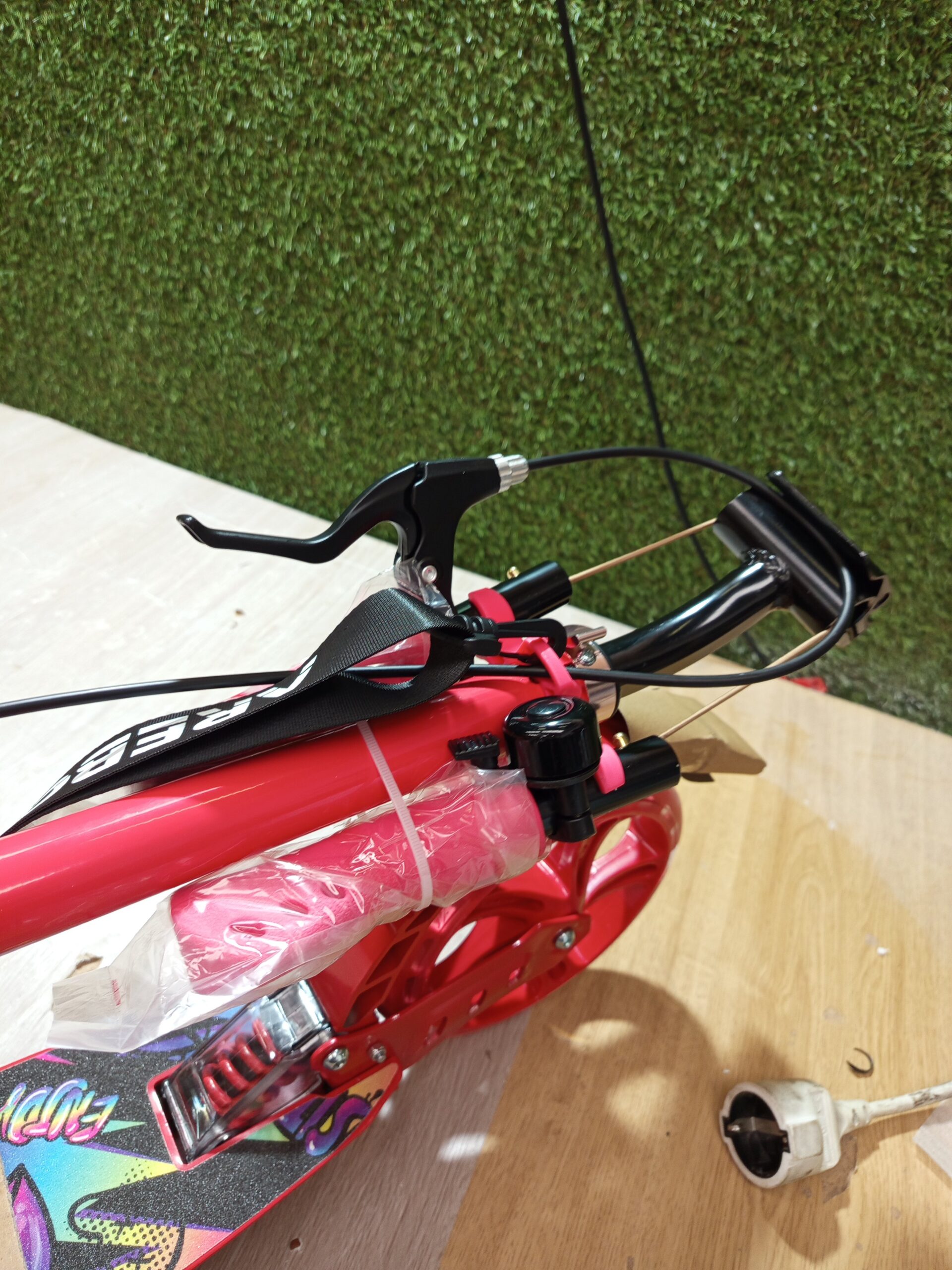 Patinete AREBOS con LED - Imagen 7