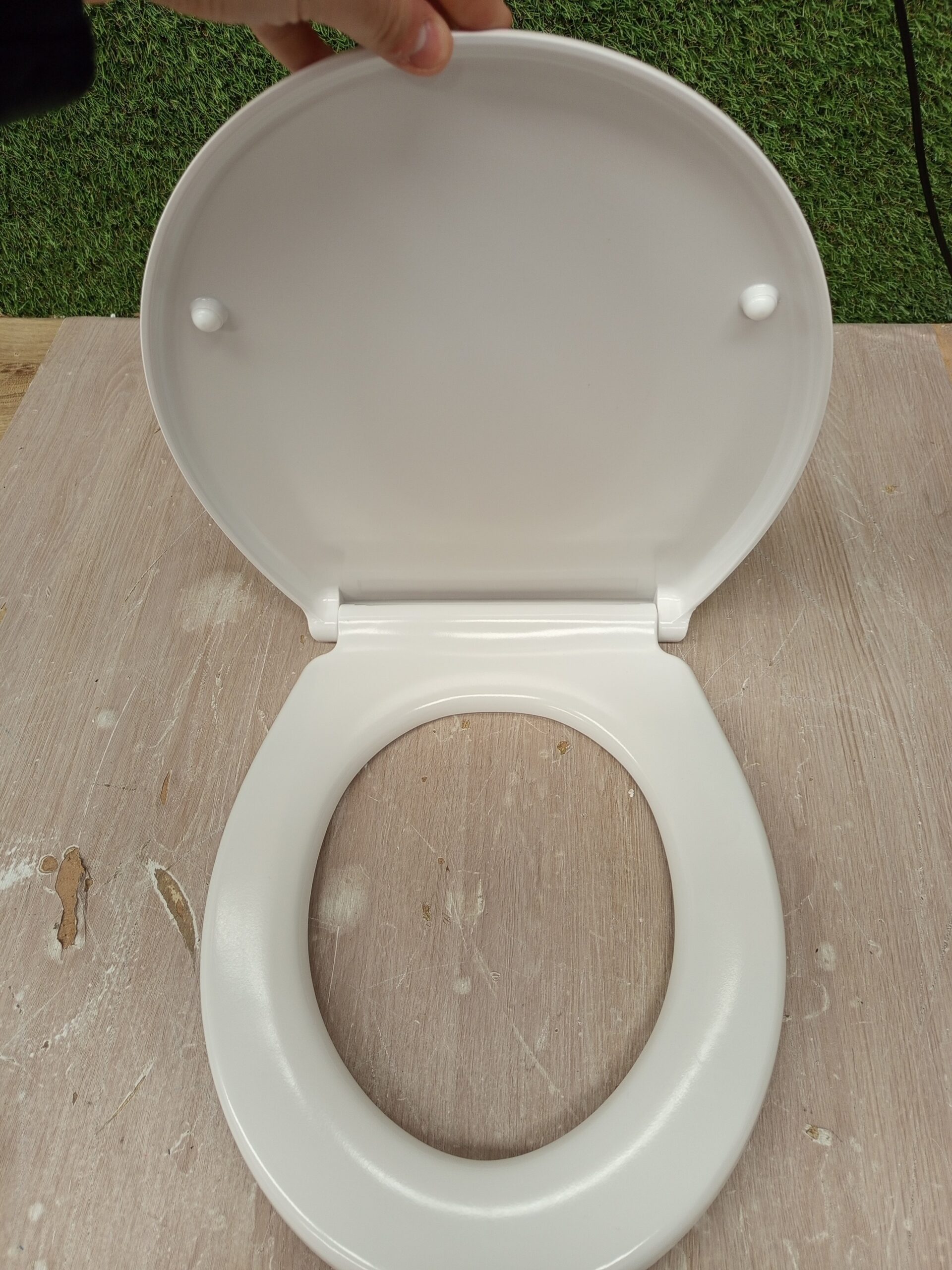 Arebos Tapa WC, Asiento de inodoro - Imagen 6
