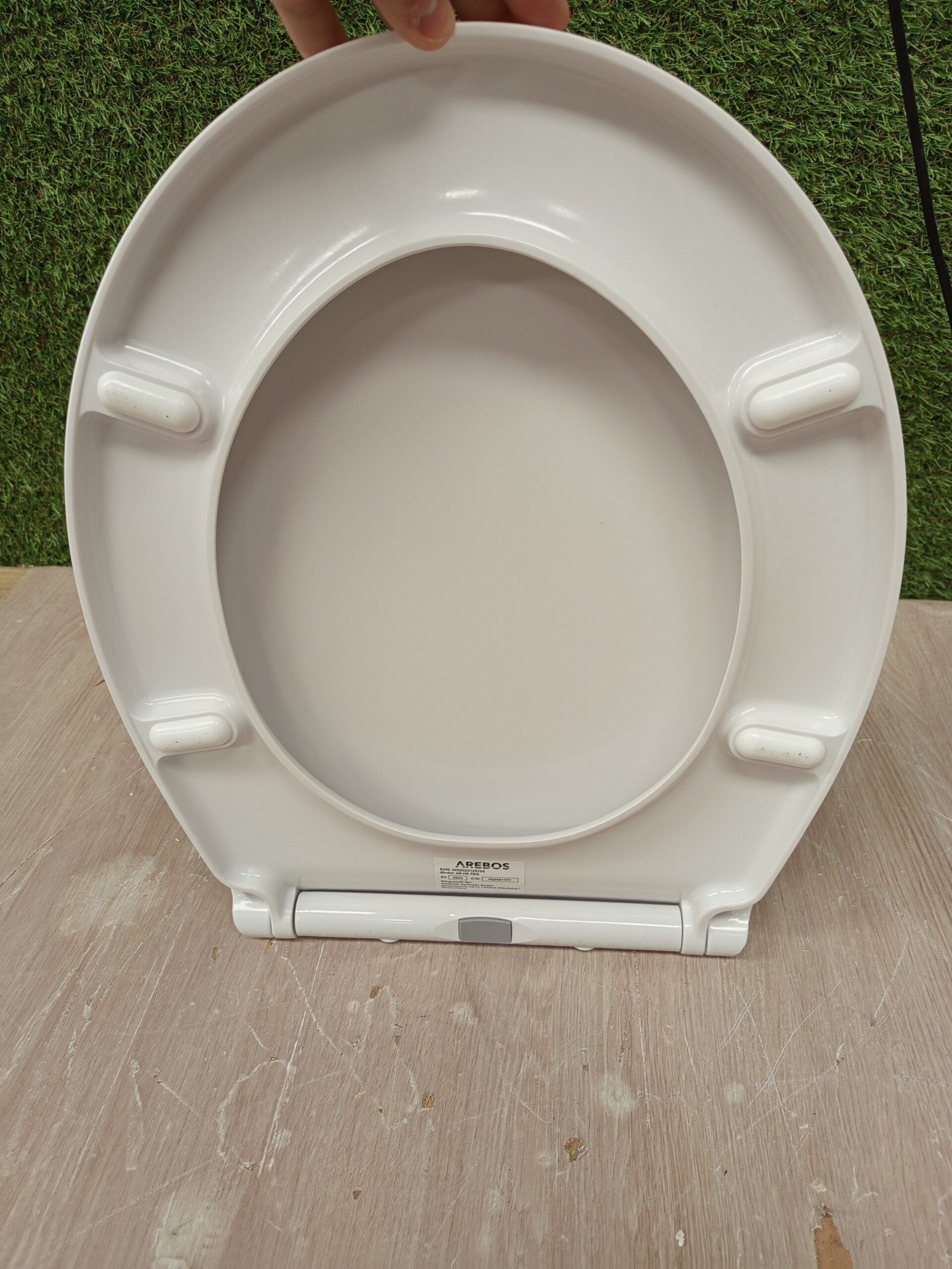 Arebos Tapa WC, Asiento de inodoro - Imagen 7