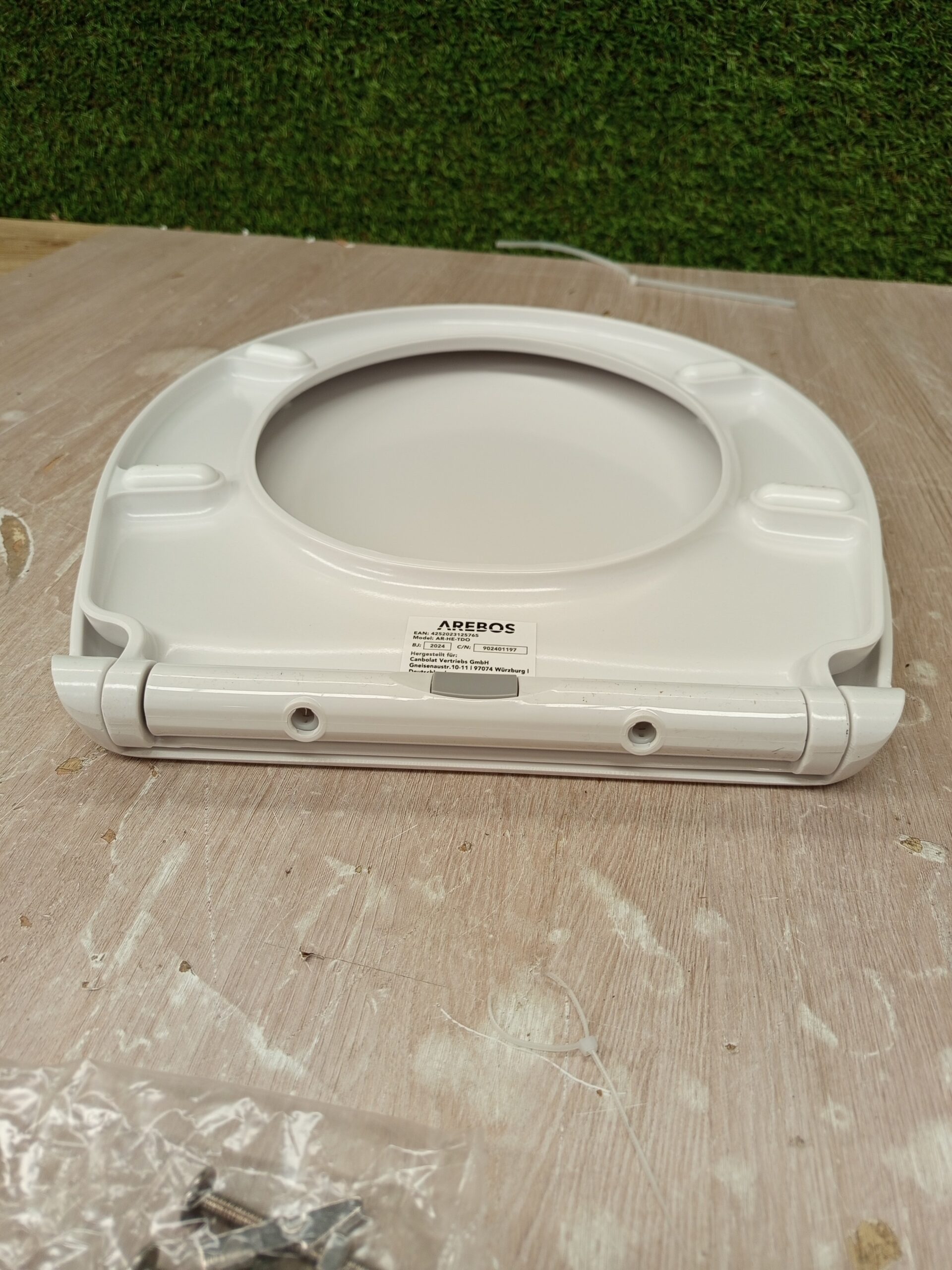 Arebos Tapa WC, Asiento de inodoro - Imagen 5