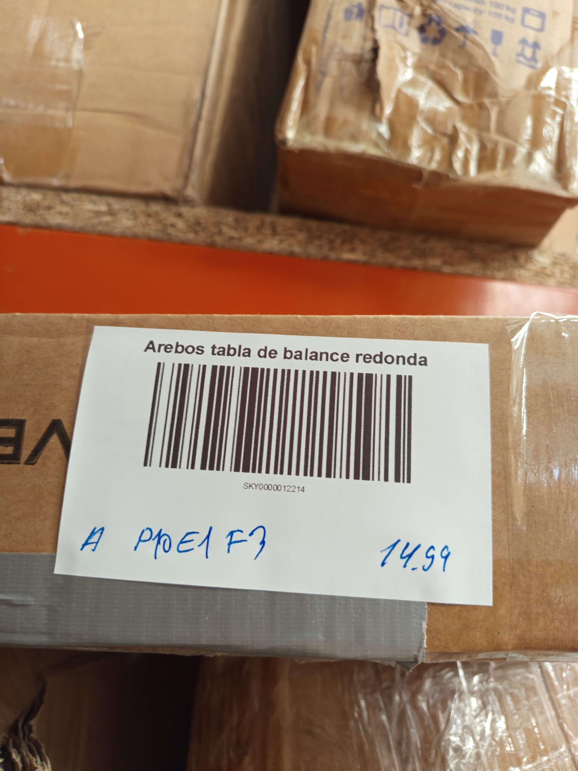 KM-Fit tabla de equilibrio de madera redonda - Imagen 6
