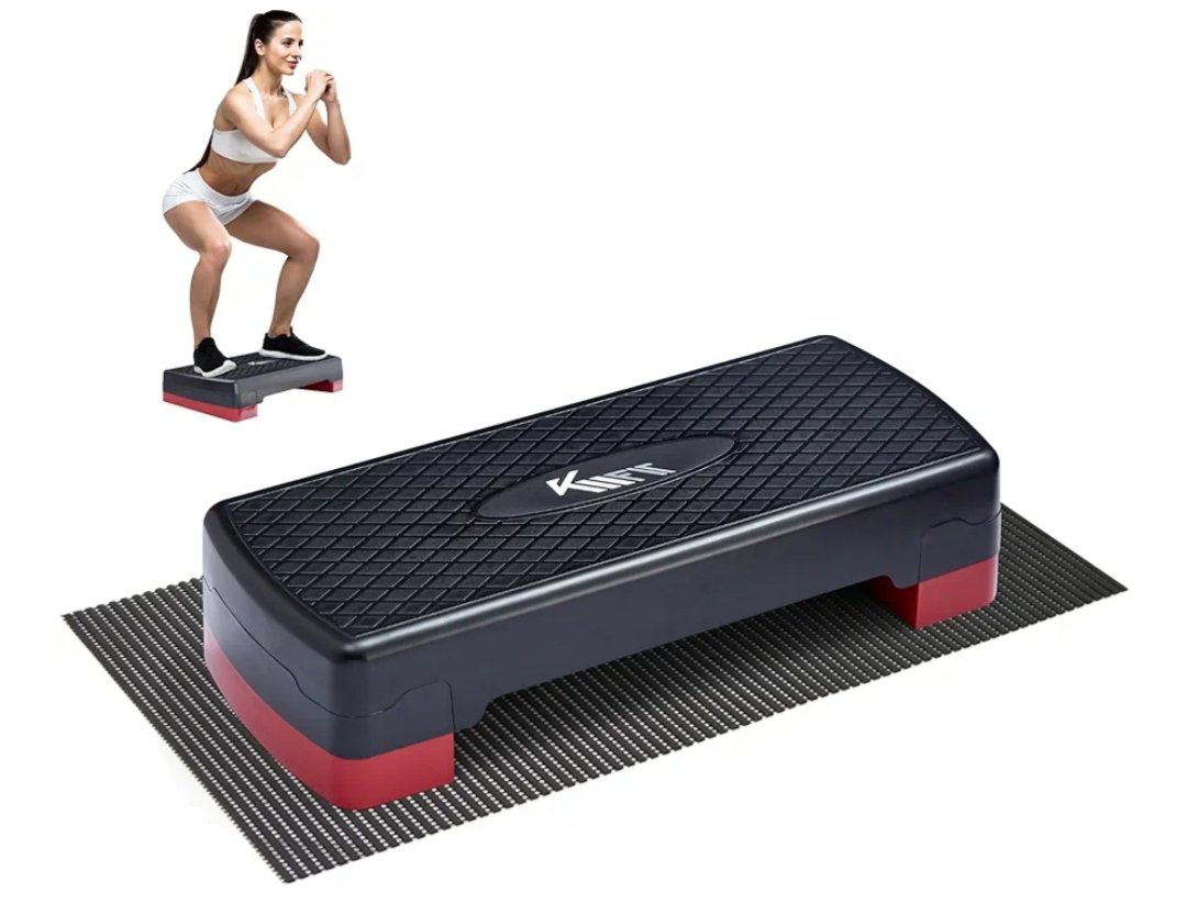 KM-Fit Fitness Stepper - Tabla de stepper