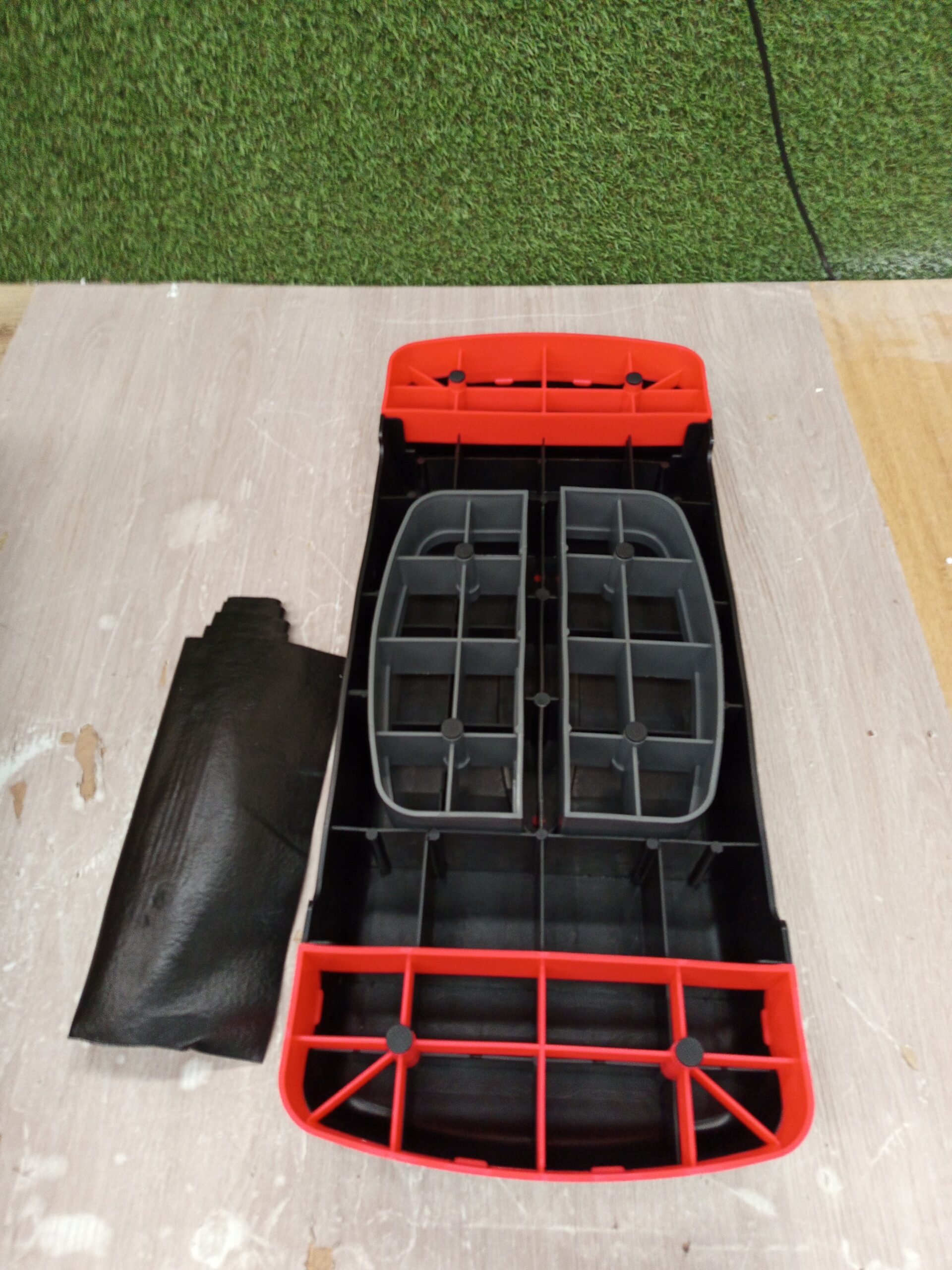 KM-Fit Fitness Stepper - Tabla de stepper - Imagen 5