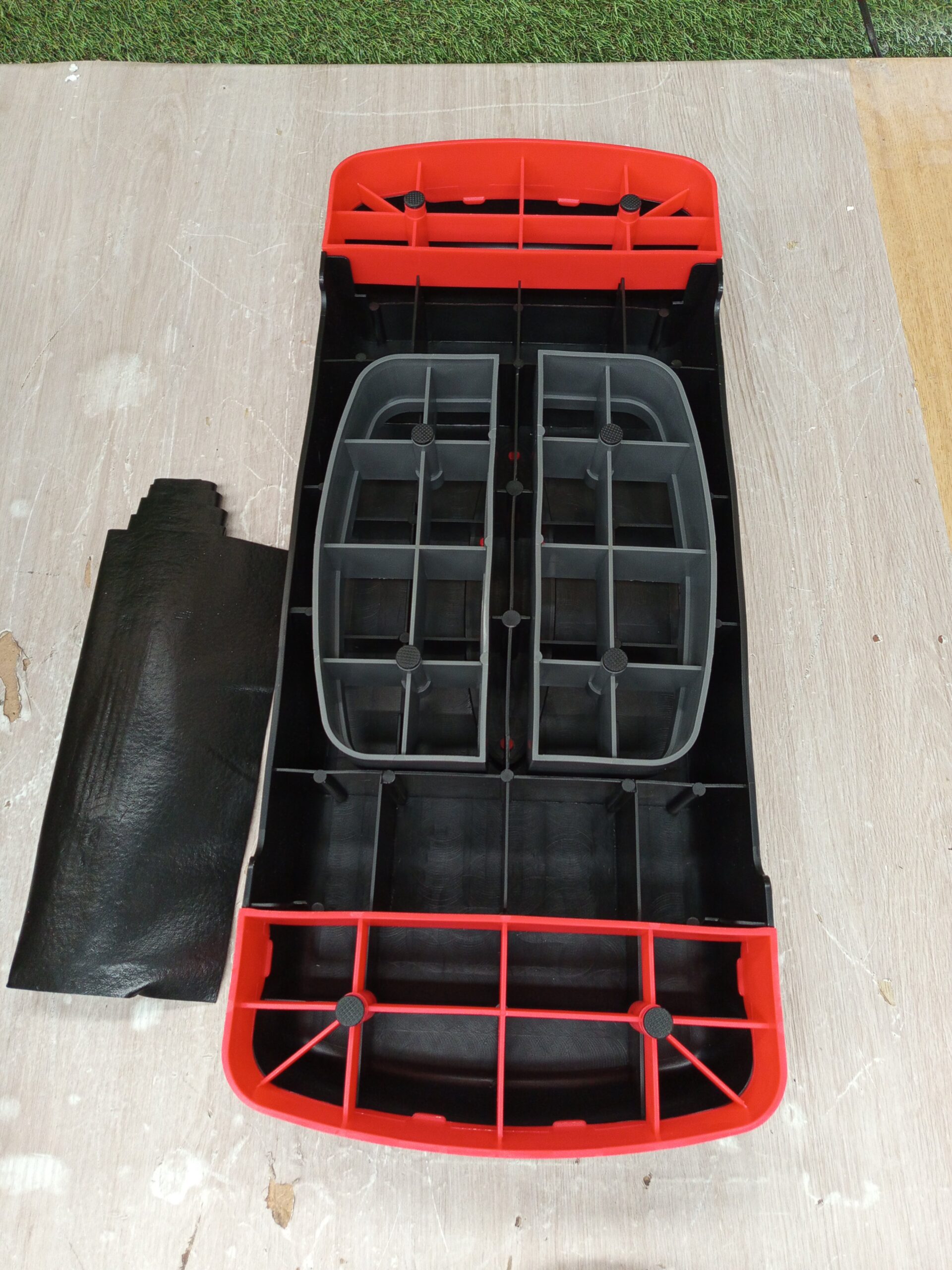 KM-Fit Fitness Stepper - Tabla de stepper - Imagen 3
