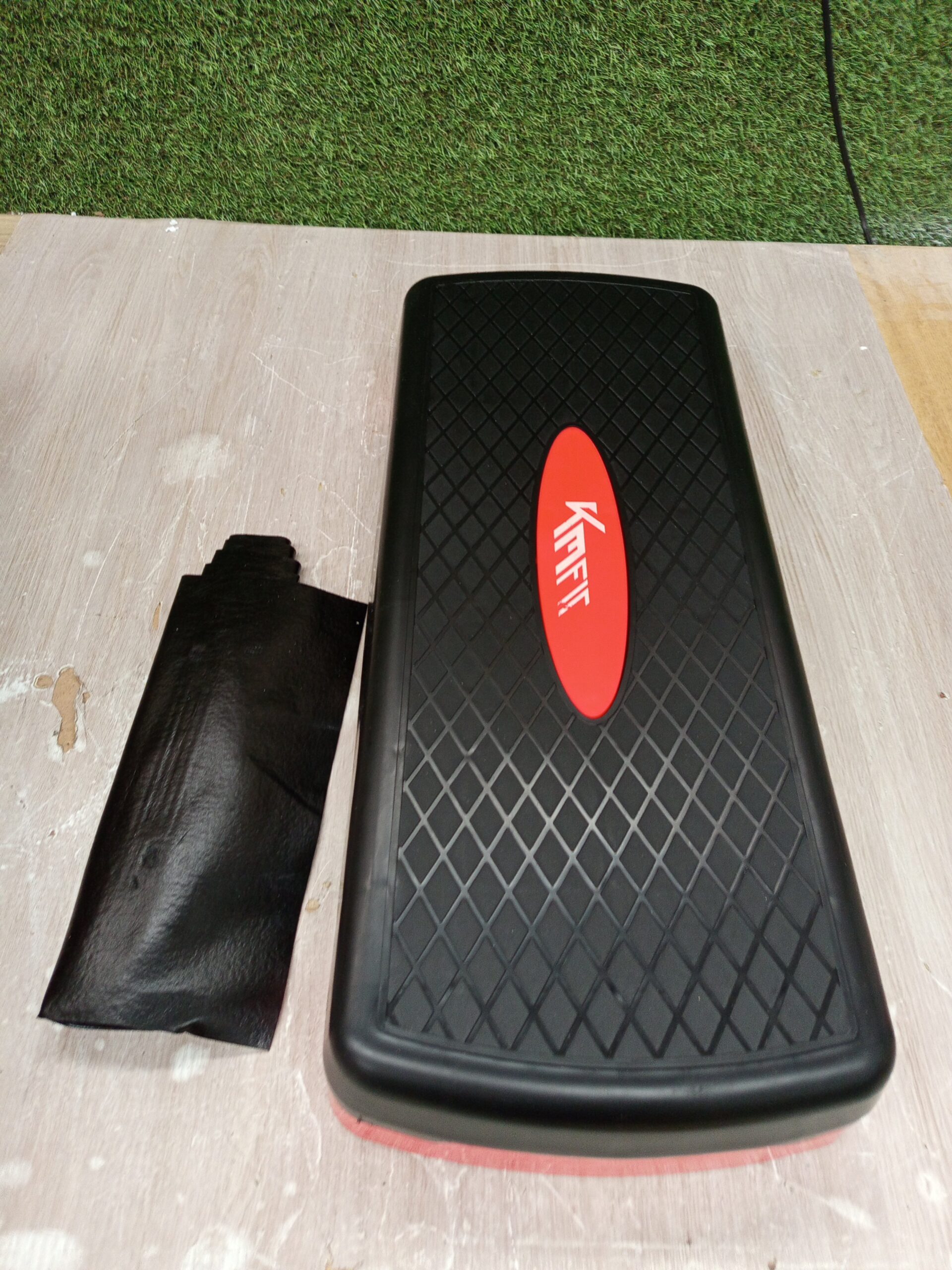 KM-Fit Fitness Stepper - Tabla de stepper - Imagen 4