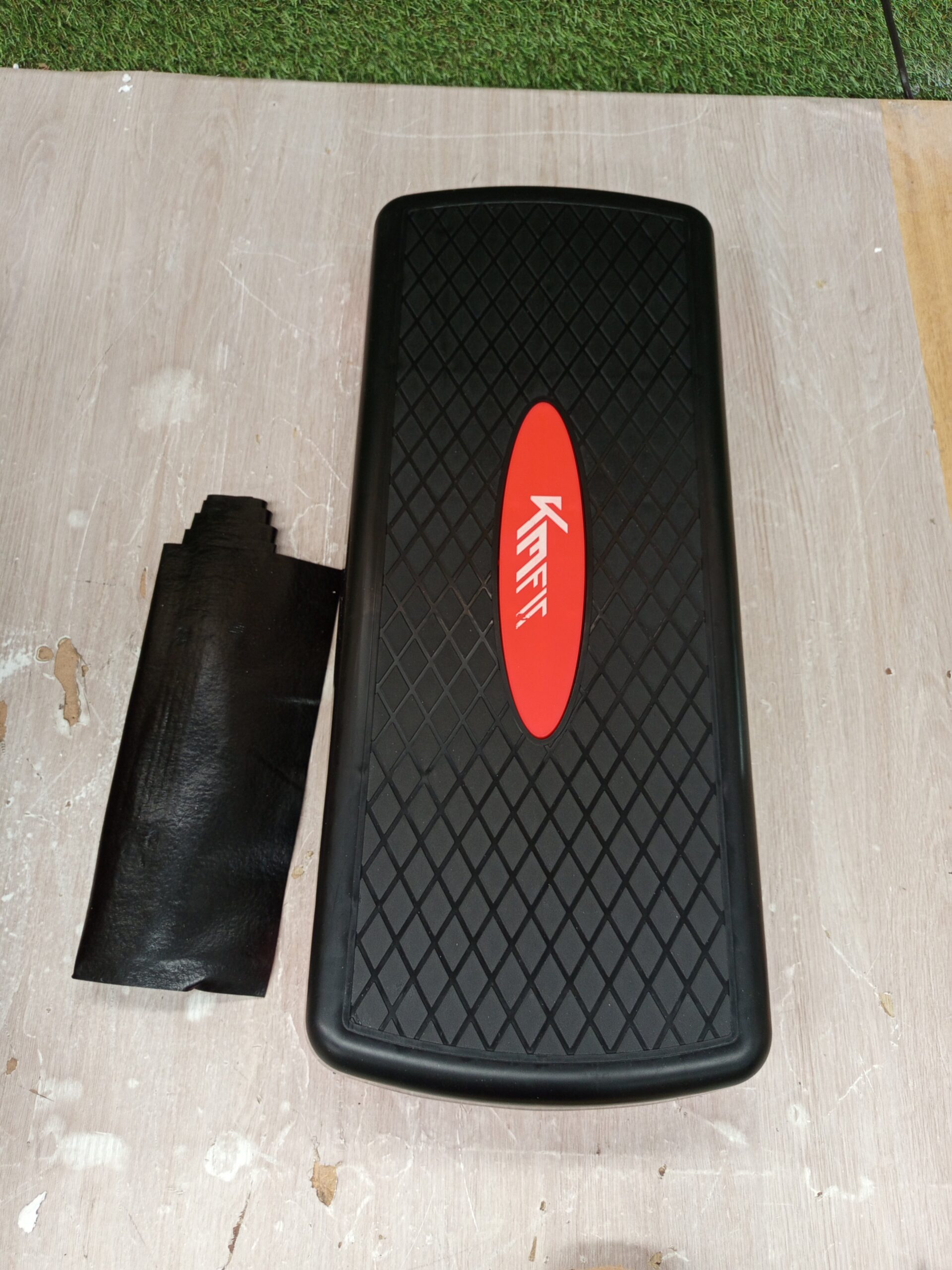 KM-Fit Fitness Stepper - Tabla de stepper - Imagen 7