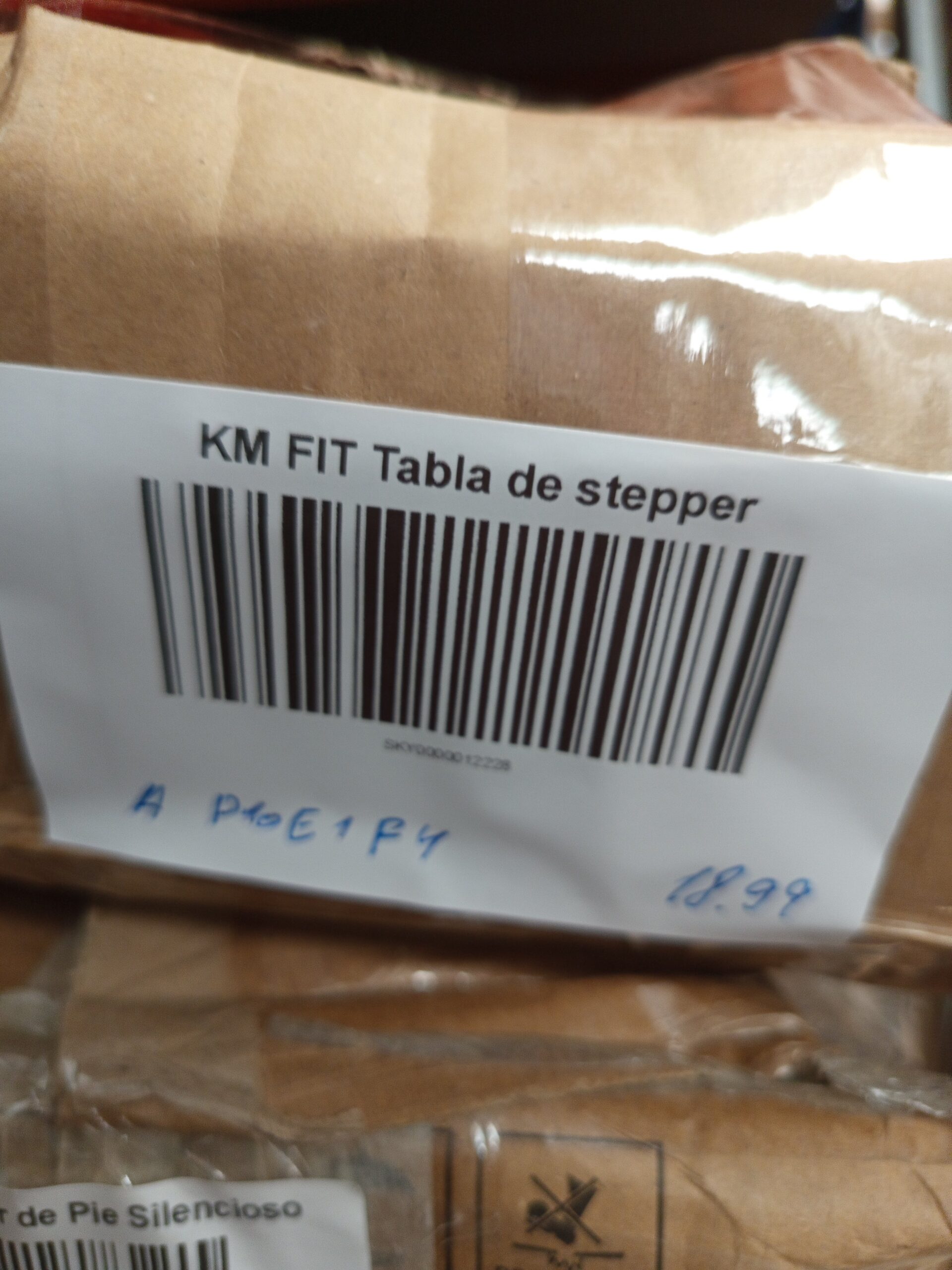 KM-Fit Fitness Stepper - Tabla de stepper - Imagen 6