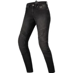 SHIMA Jess Mujer Negro Tejanos de Moto