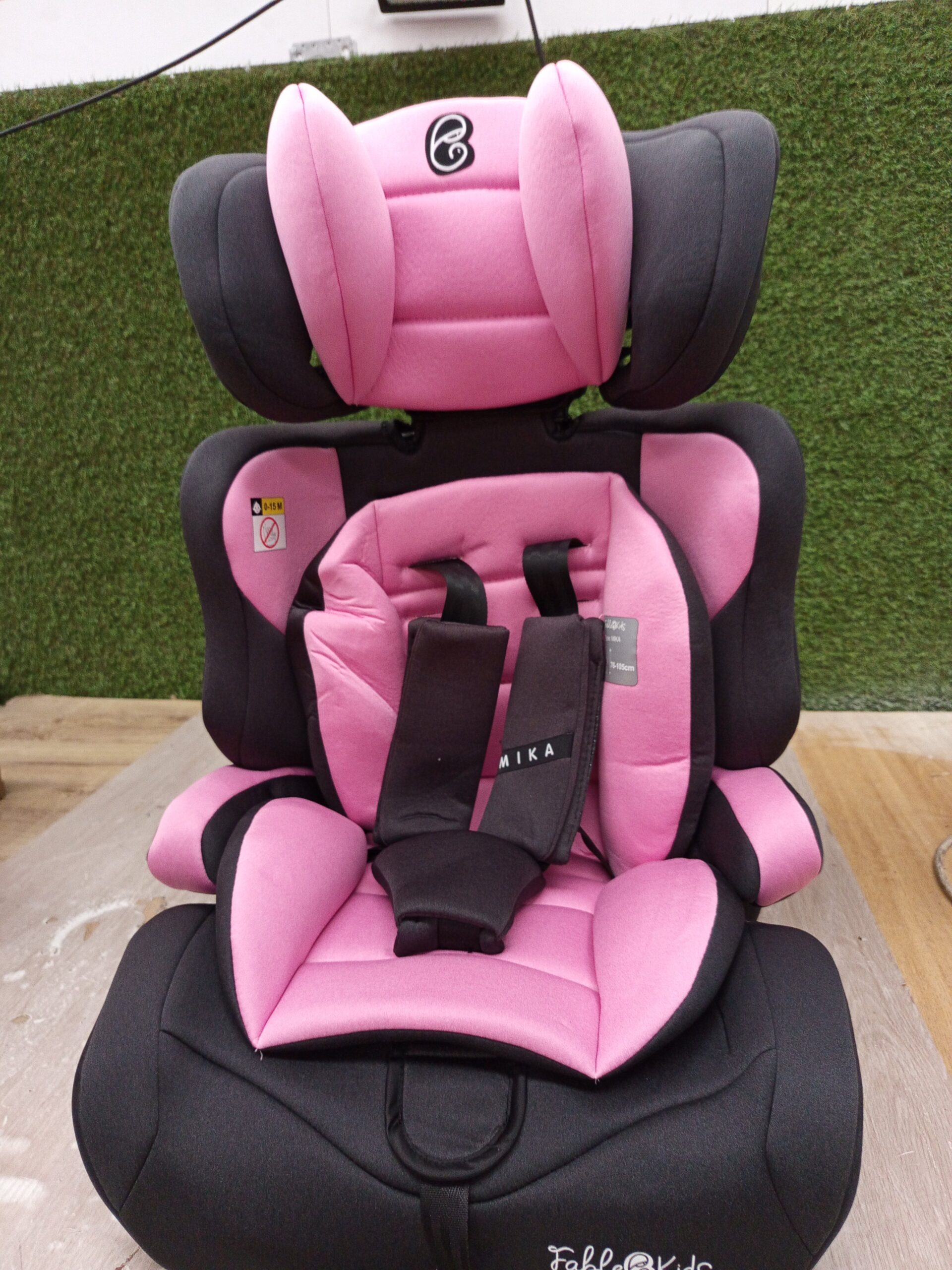Silla de coche para niños FableKids MIKA i-Size Rosa - Imagen 3