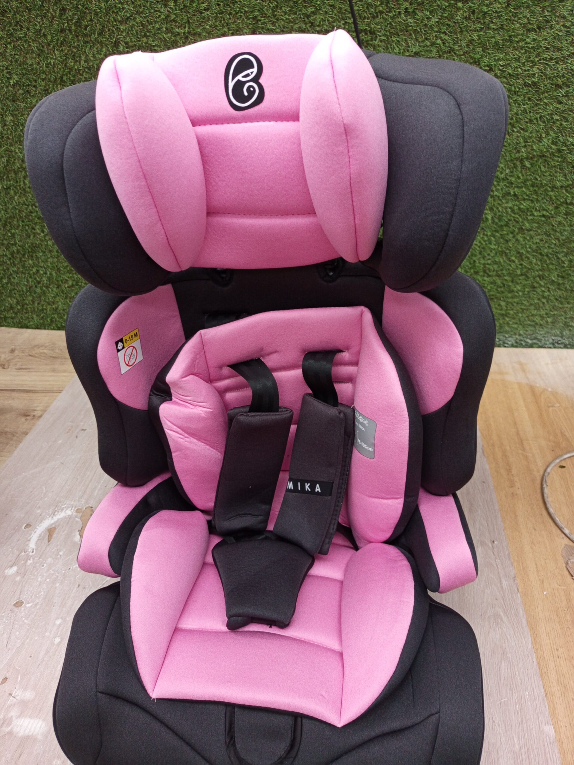 Silla de coche para niños FableKids MIKA i-Size Rosa - Imagen 4