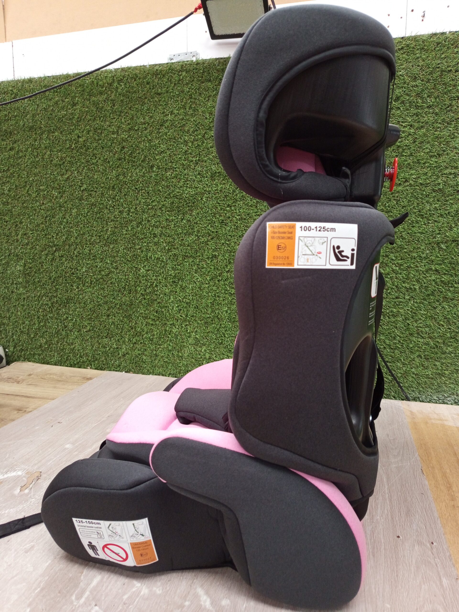 Silla de coche para niños FableKids MIKA i-Size Rosa - Imagen 5