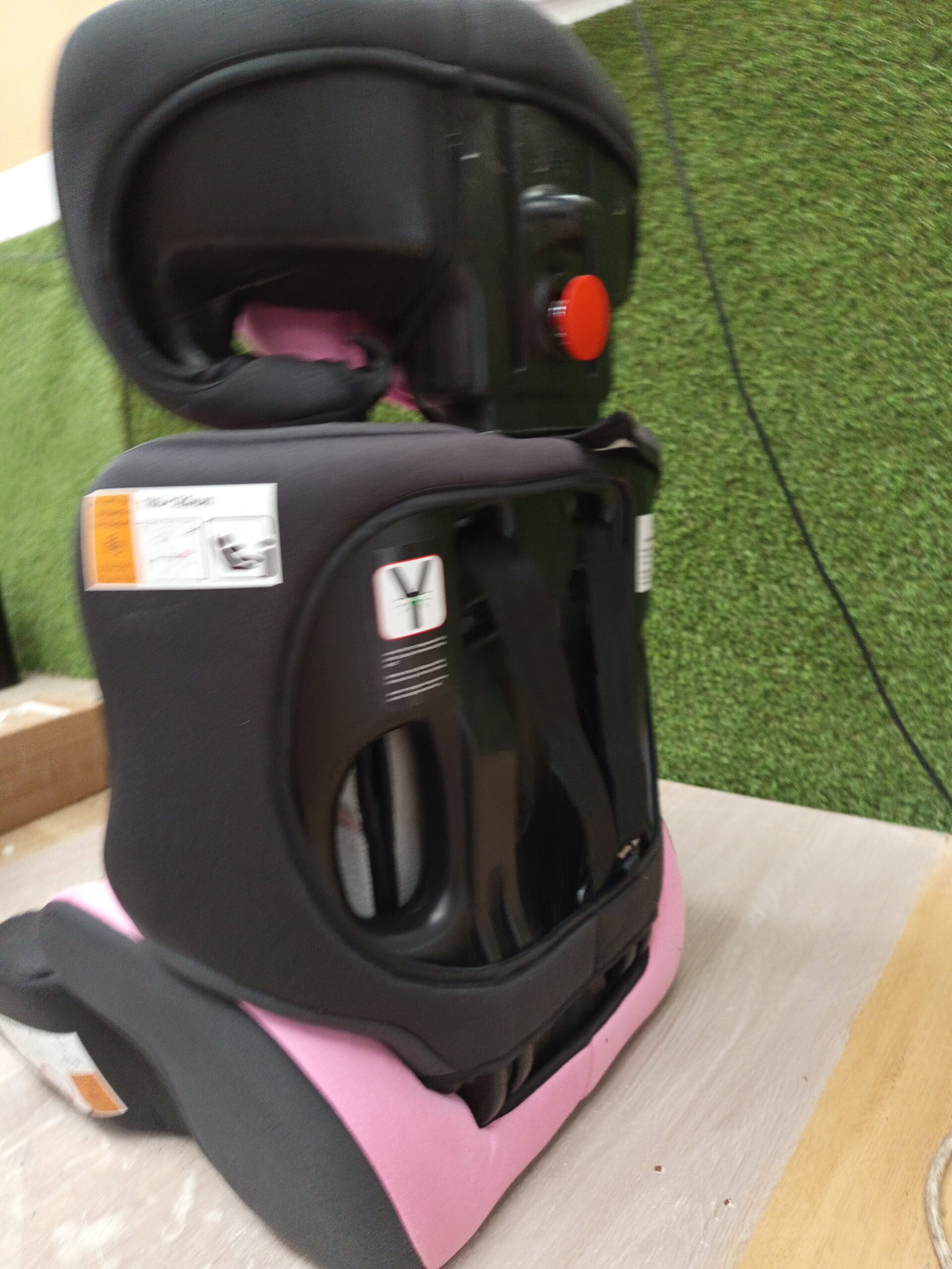 Silla de coche para niños FableKids MIKA i-Size Rosa - Imagen 6