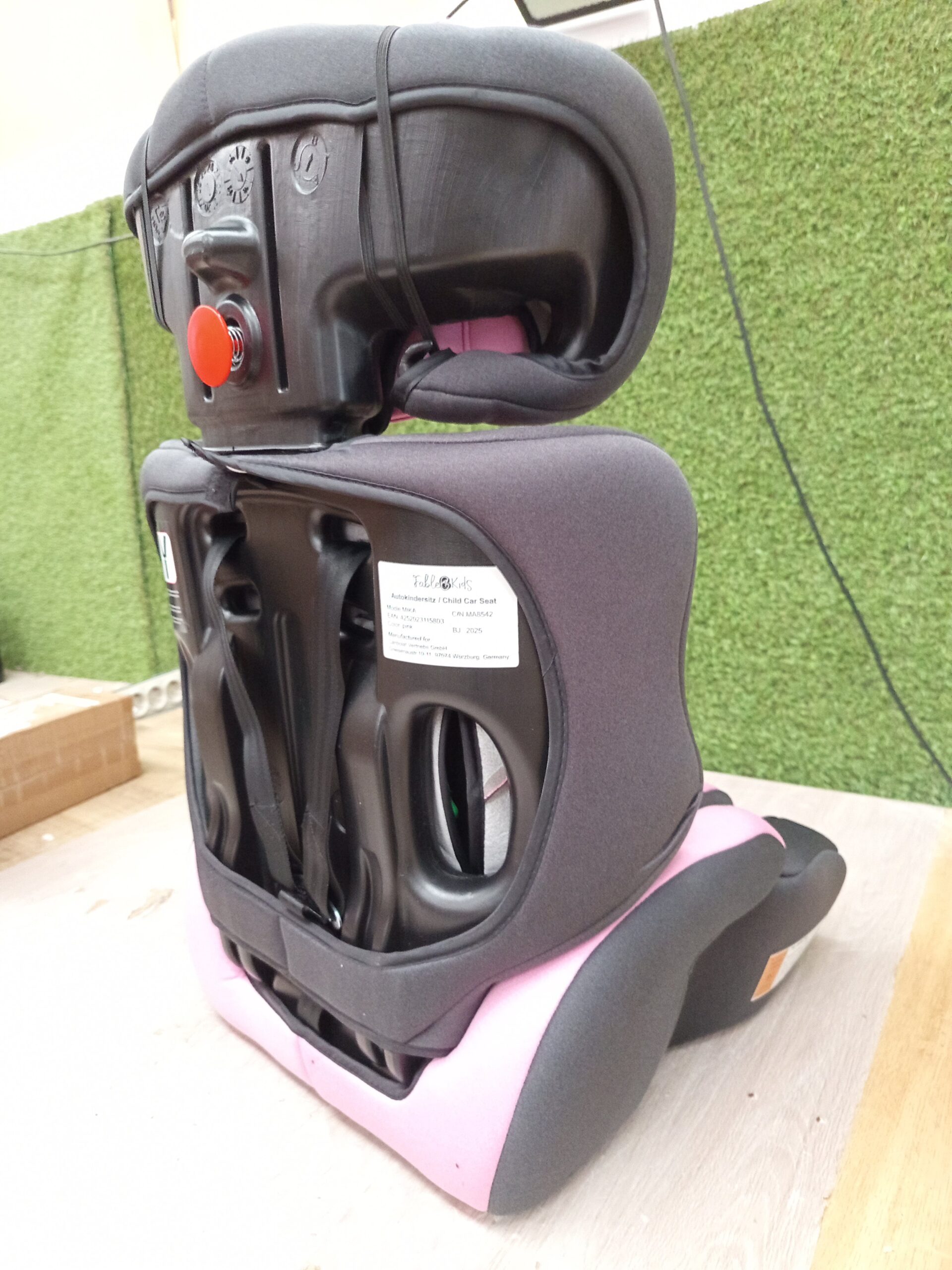 Silla de coche para niños FableKids MIKA i-Size Rosa - Imagen 7