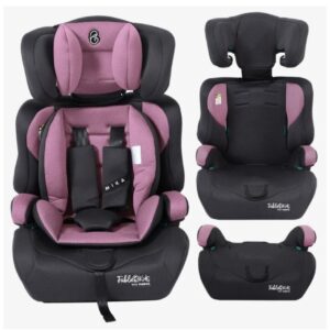 Silla de coche para niños FableKids MIKA i-Size Rosa