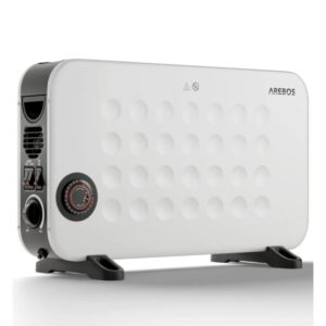 Convector 2000 W de AREBOS