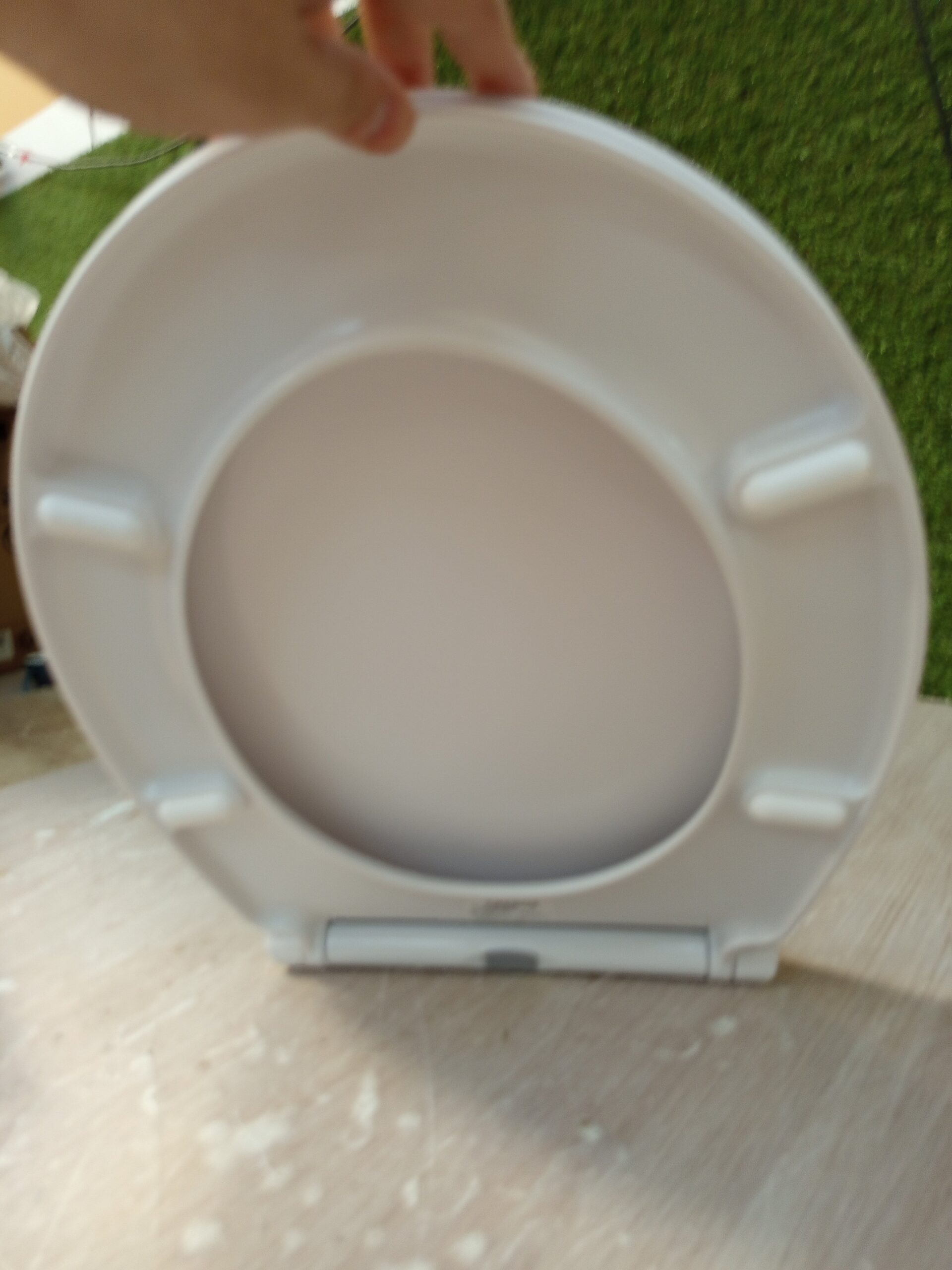 Tapa ovalada de inodoro Arebos - Imagen 7