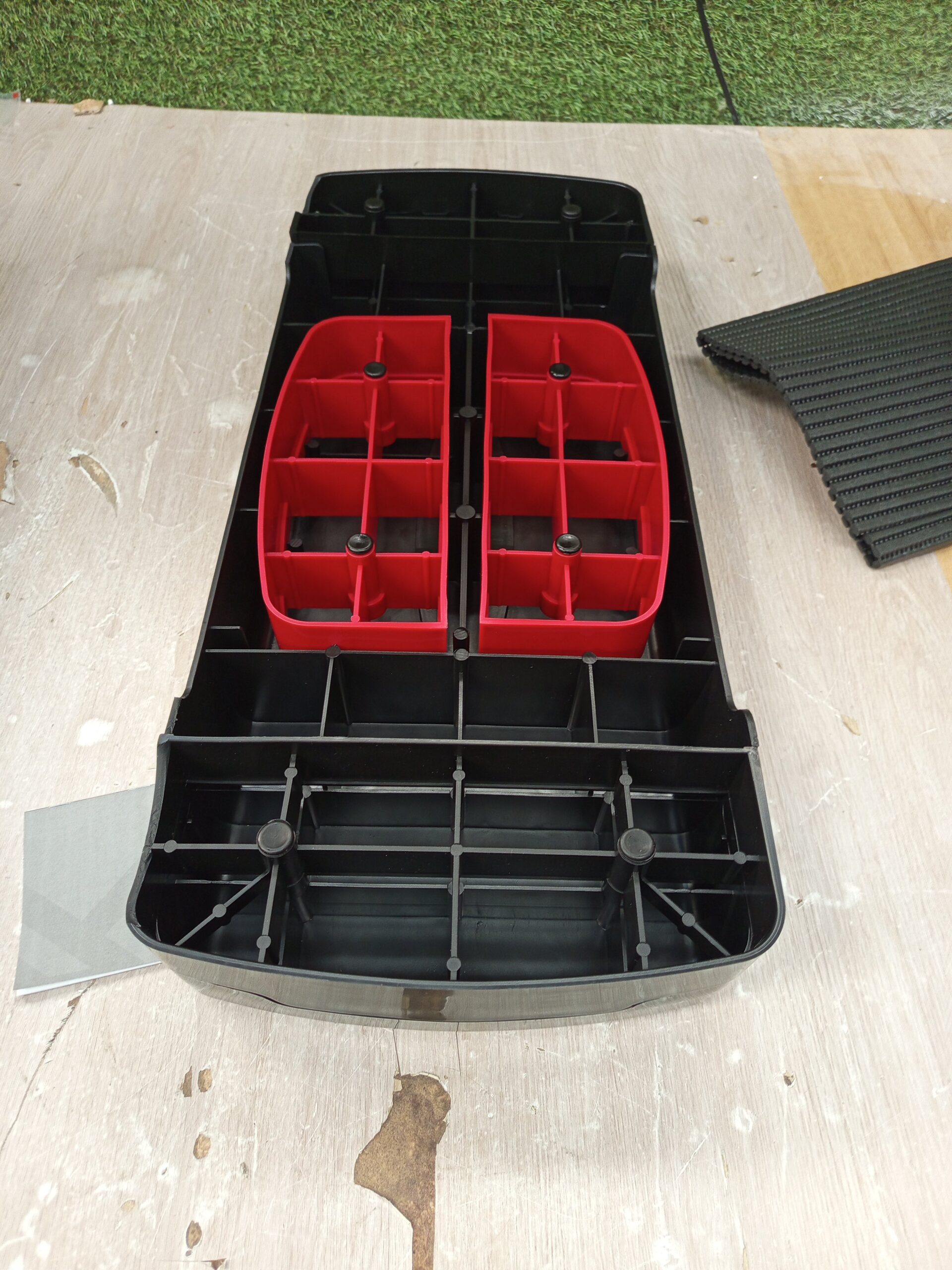 KM-Fit Fitness Stepper - Imagen 3