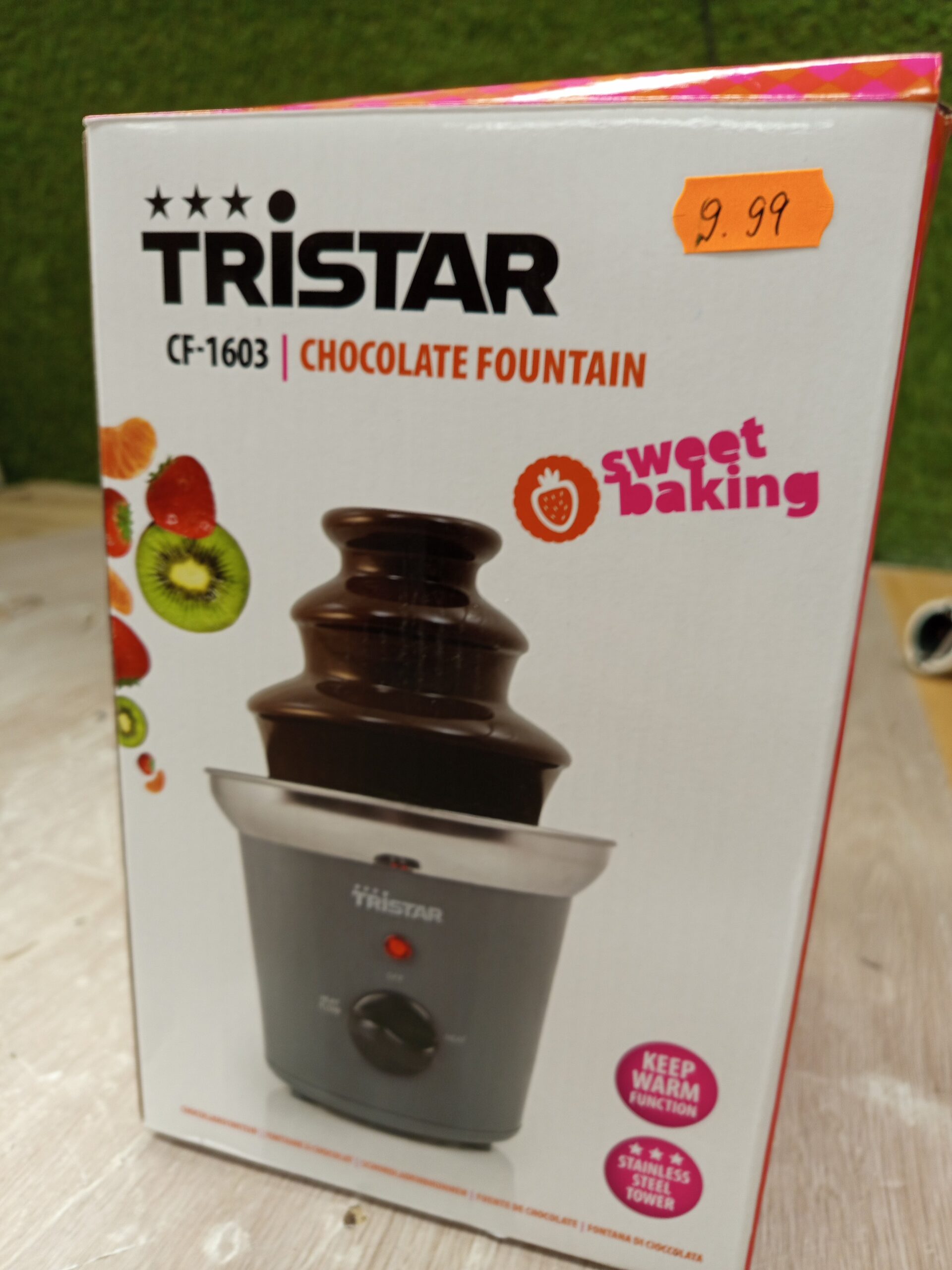 Tristar Fuente de Chocolate - Imagen 4