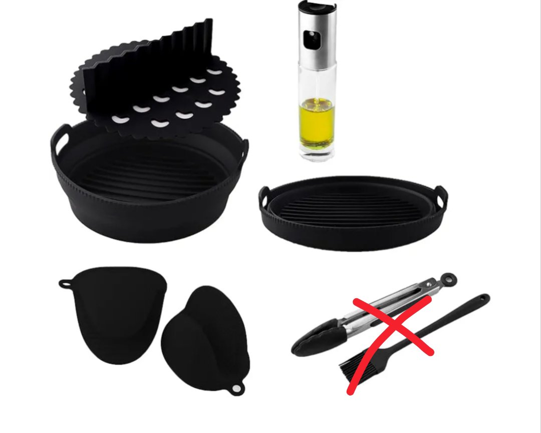 Cecotec Accesorios Freidora sin Aceite.