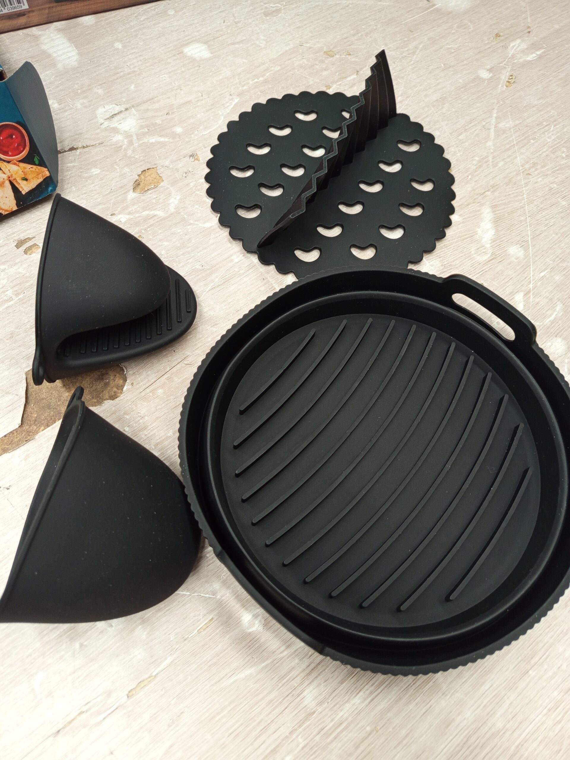 Cecotec Accesorios Freidora sin Aceite. - Imagen 5