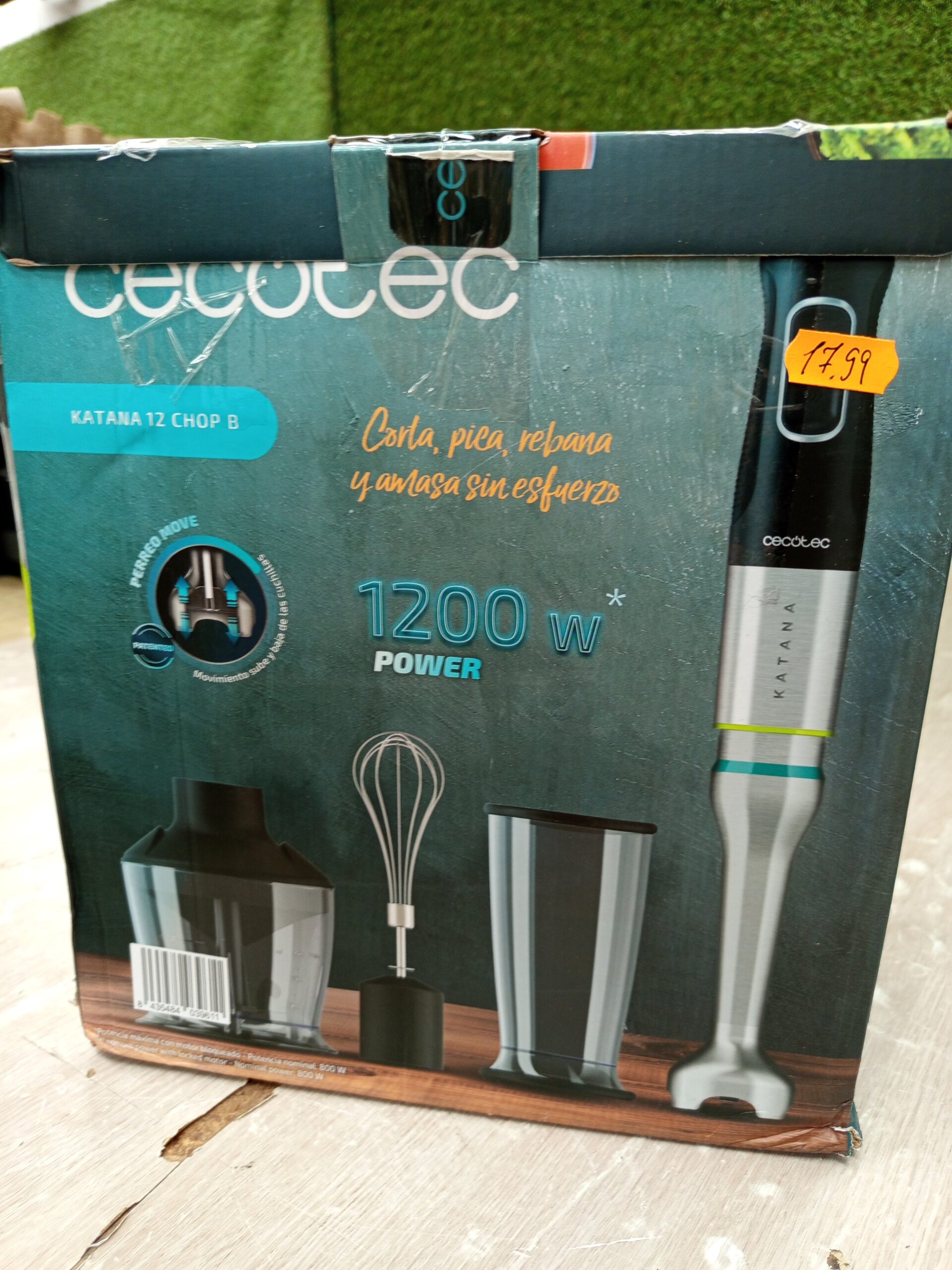 Cecotec Batidora de Mano Katana 12 - Imagen 4