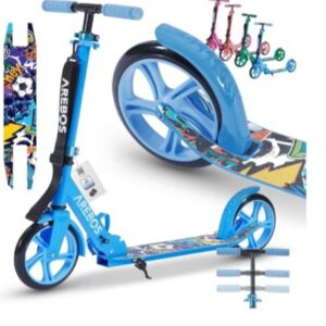Arebos City Scooter Patinete a Pedales.