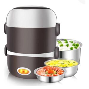 Caja De Arroz De Calentamiento