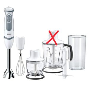 Braun Minipimer 5245 Batidora de Mano