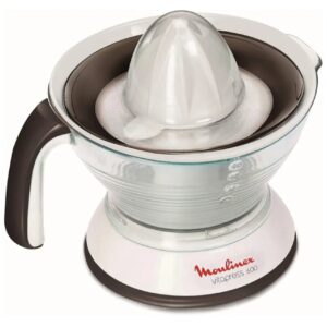 Moulinex Exprimidor eléctrico con doble filtro