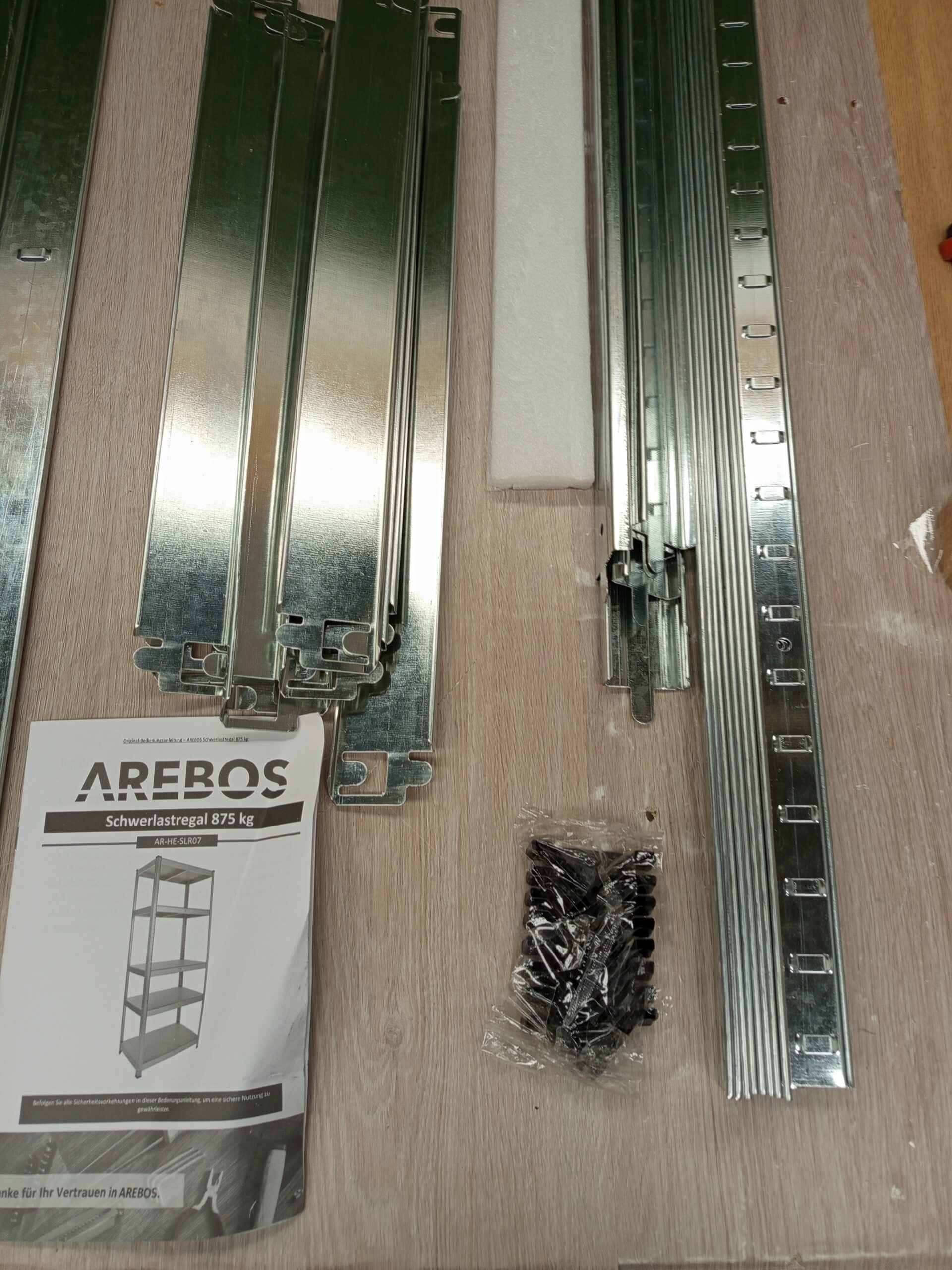 Arebos estanterías para cargas pesadas. - Imagen 8