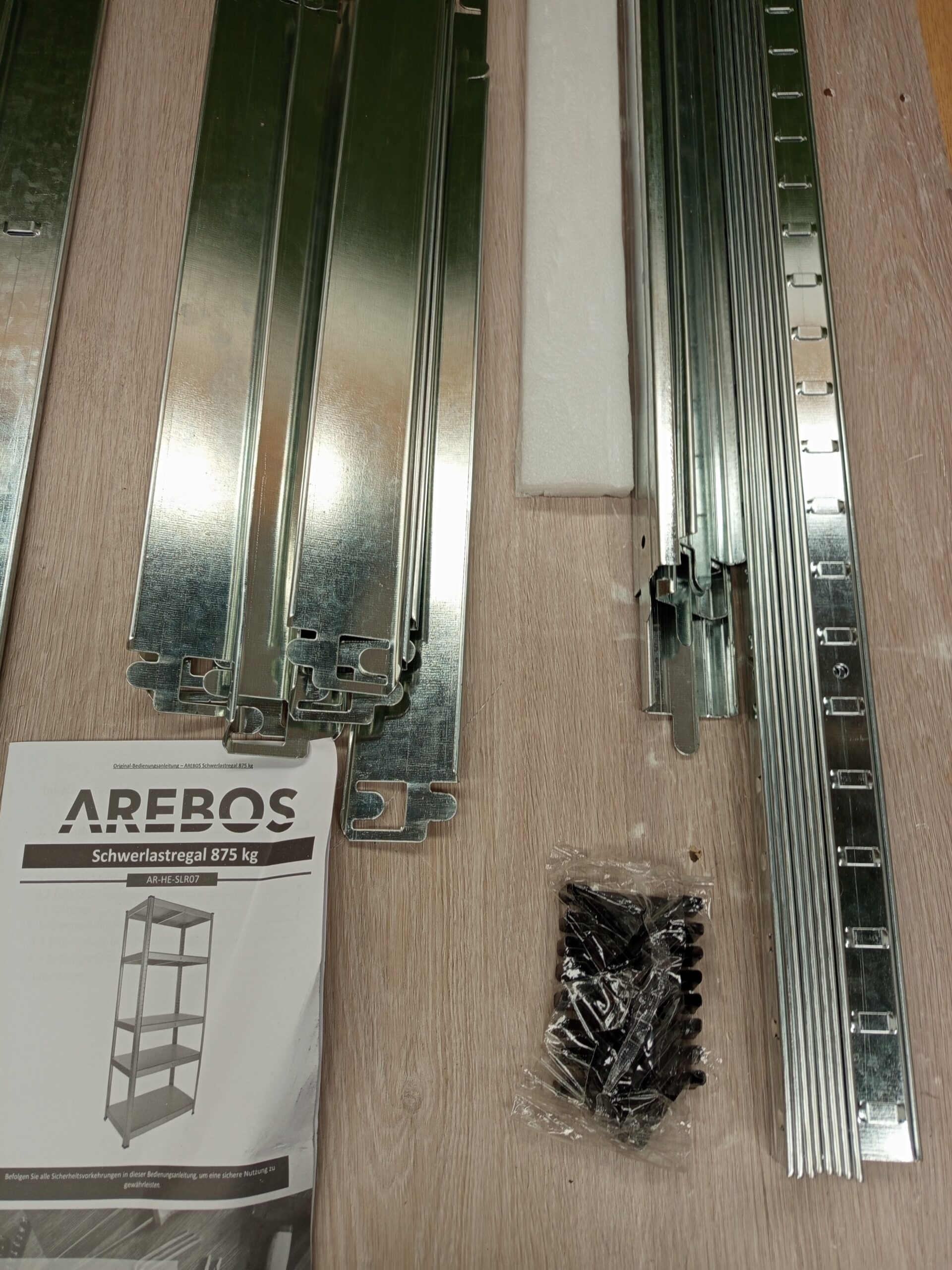 Arebos estanterías para cargas pesadas. - Imagen 7
