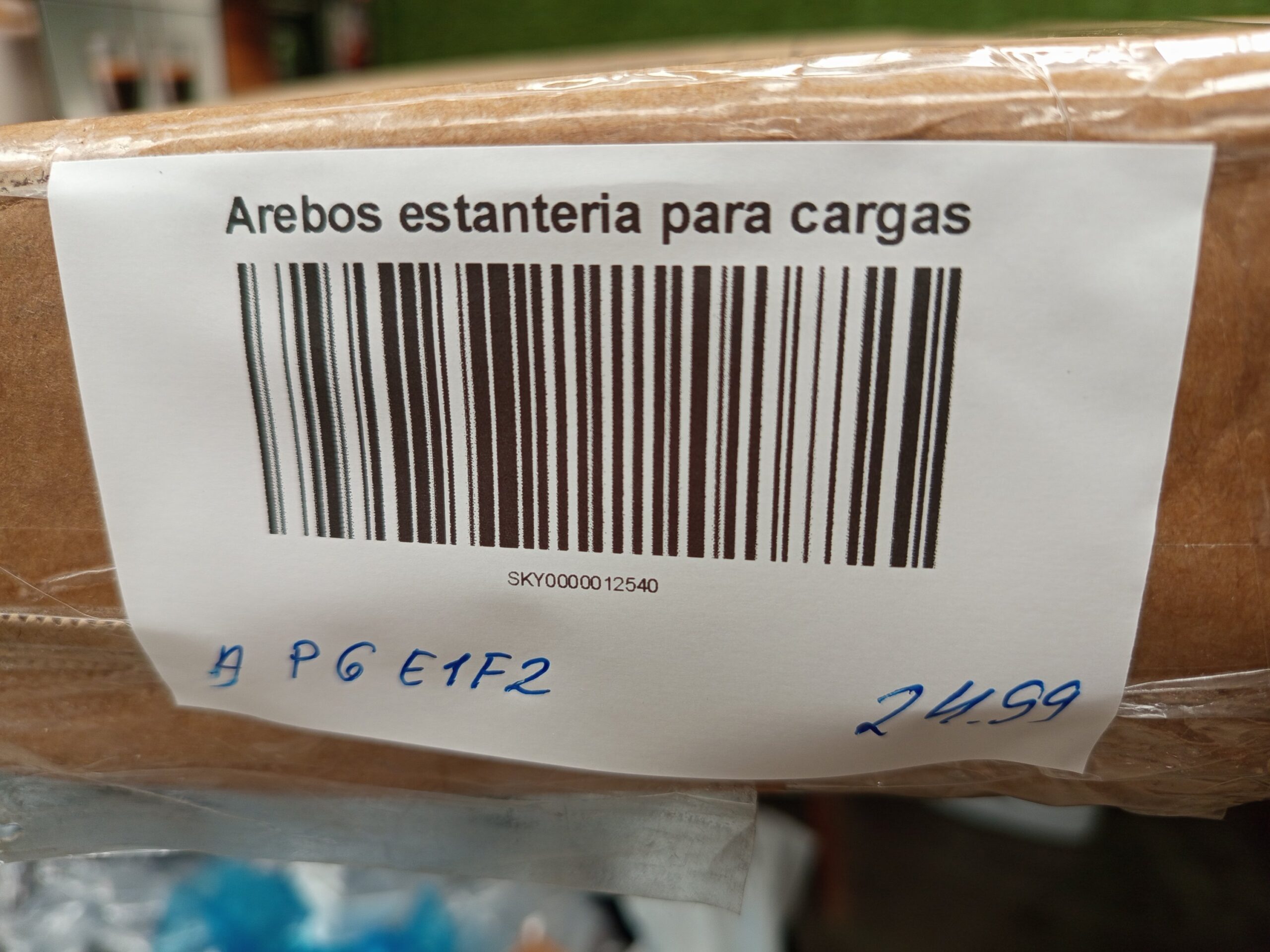 Arebos estanterías para cargas pesadas. - Imagen 3