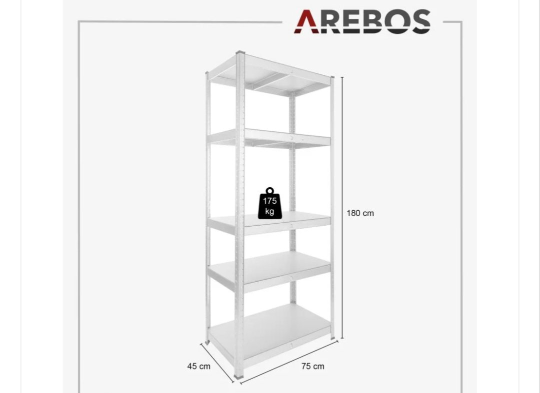 Arebos estanterías para cargas pesadas. - Imagen 2