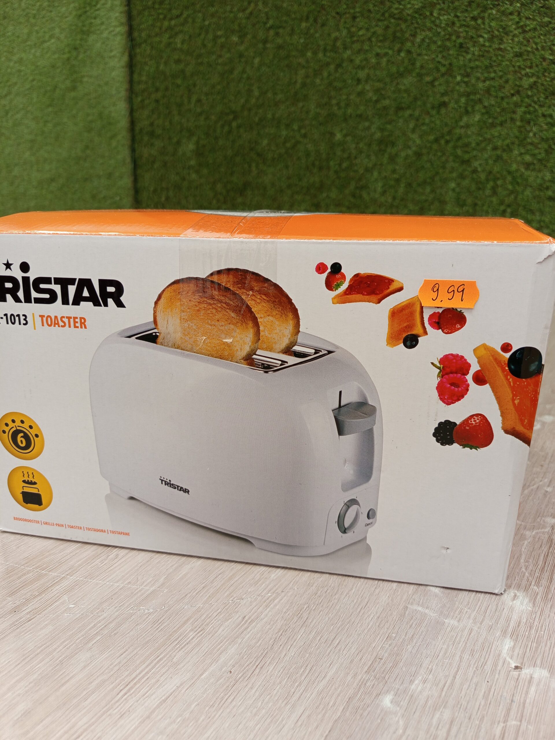 Tristar Tostadora para 2 rebanadas de pan - Imagen 6