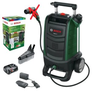 Bosch hidrolimpiadora de exteriores.