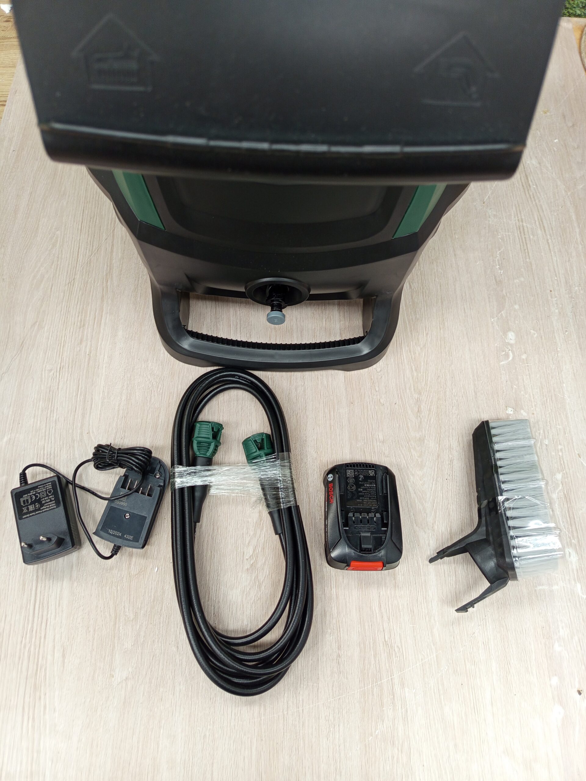 Bosch hidrolimpiadora de exteriores. - Imagen 5
