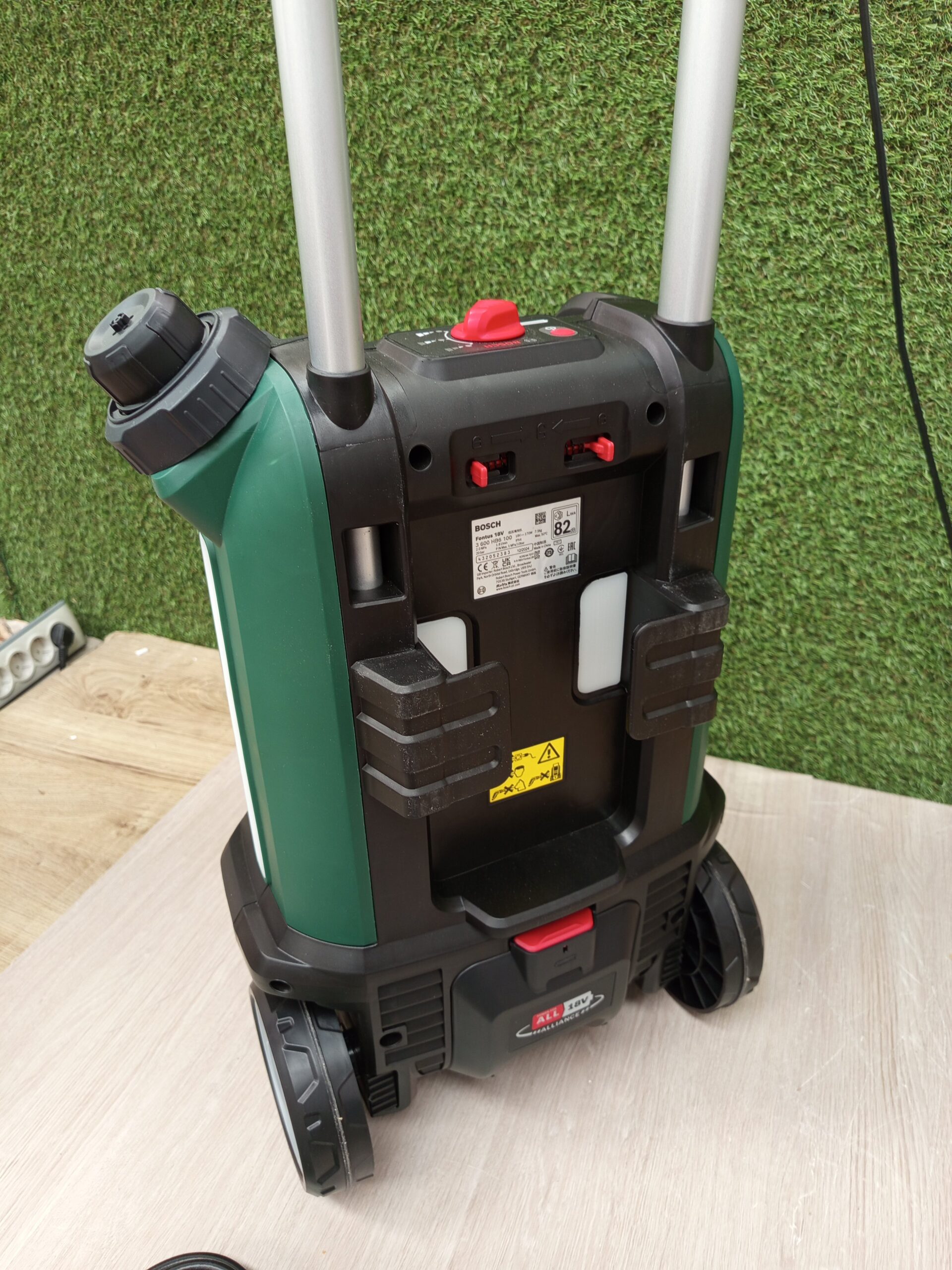 Bosch hidrolimpiadora de exteriores. - Imagen 7