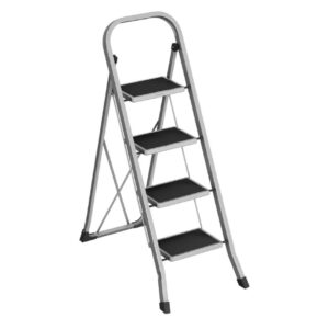 SONGMICS Escalera de Tijera GSL004G01.