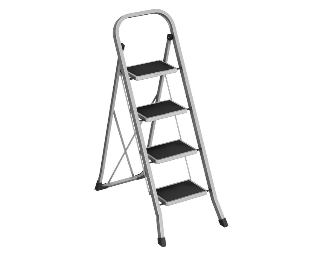 SONGMICS Escalera de Tijera GSL004G01.